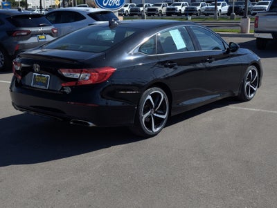 2022 Honda Accord Sedan Sport