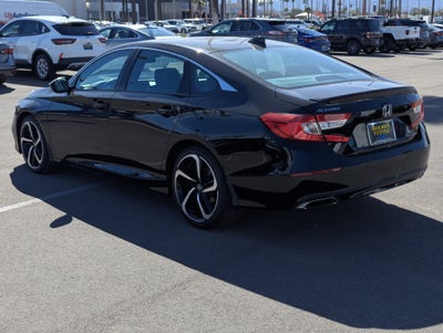 2022 Honda Accord Sedan Sport