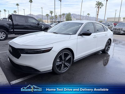 2023 Honda Accord Hybrid Sport