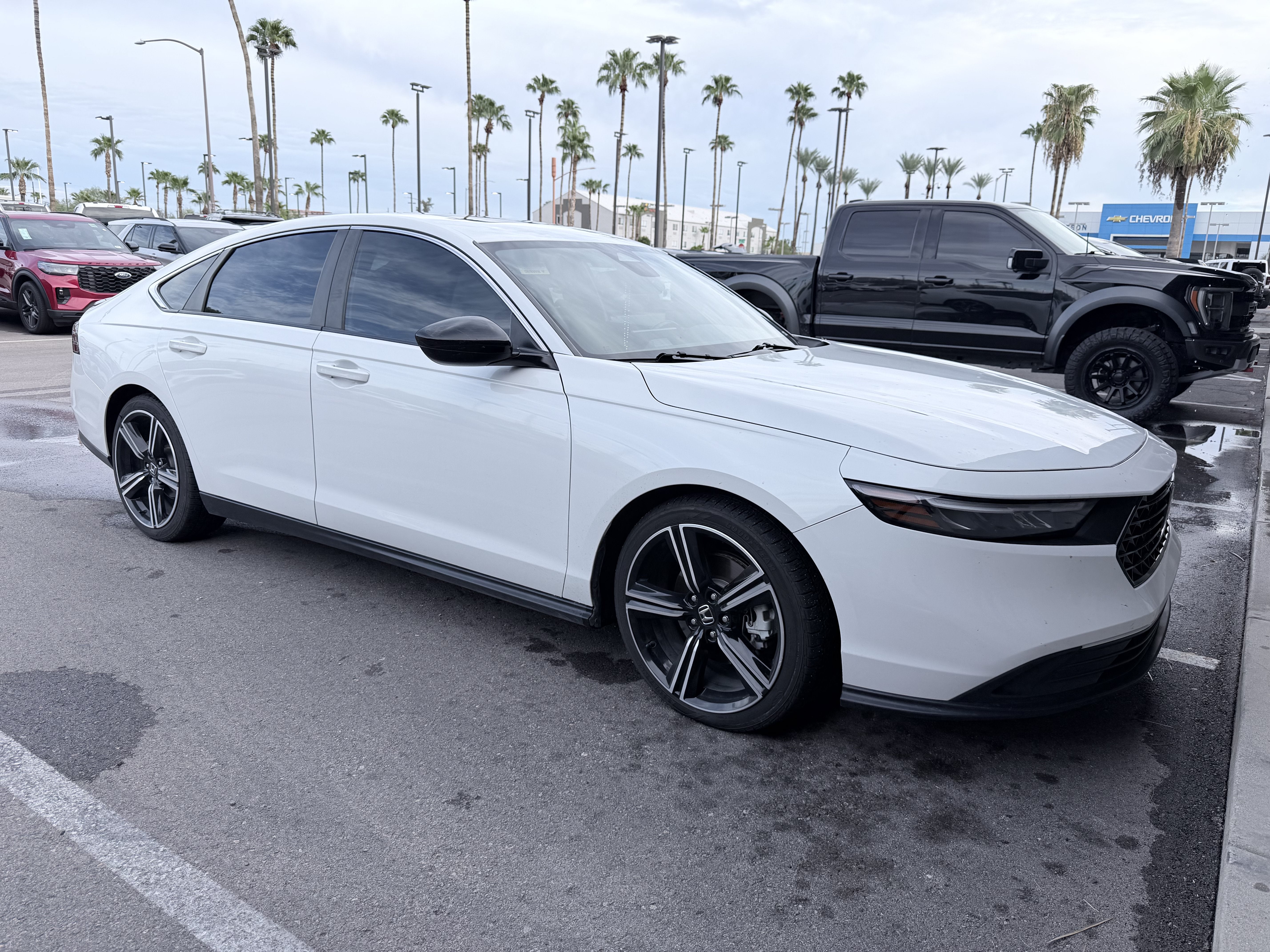 2023 Honda Accord Hybrid Sport
