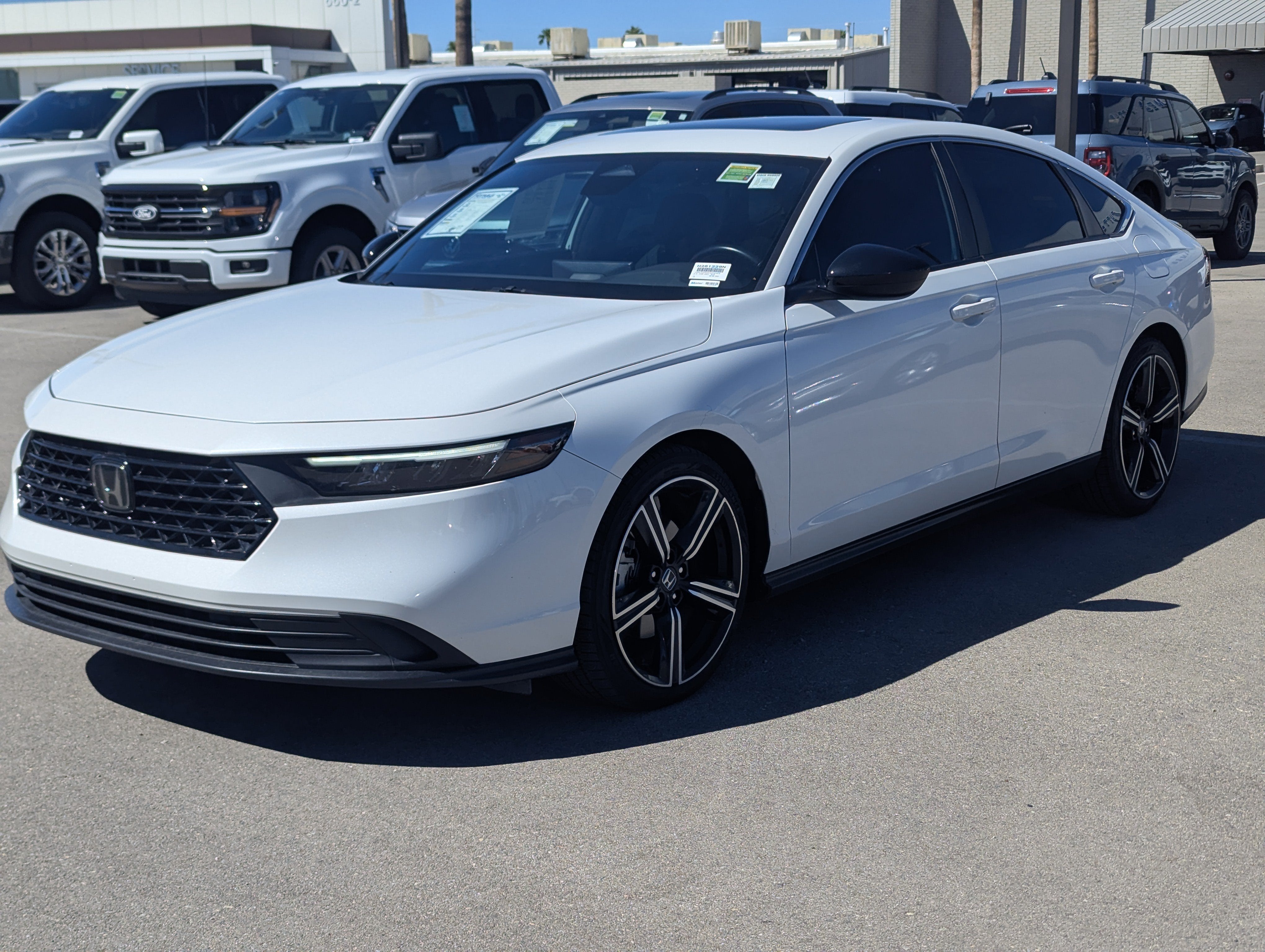 2023 Honda Accord Hybrid Sport