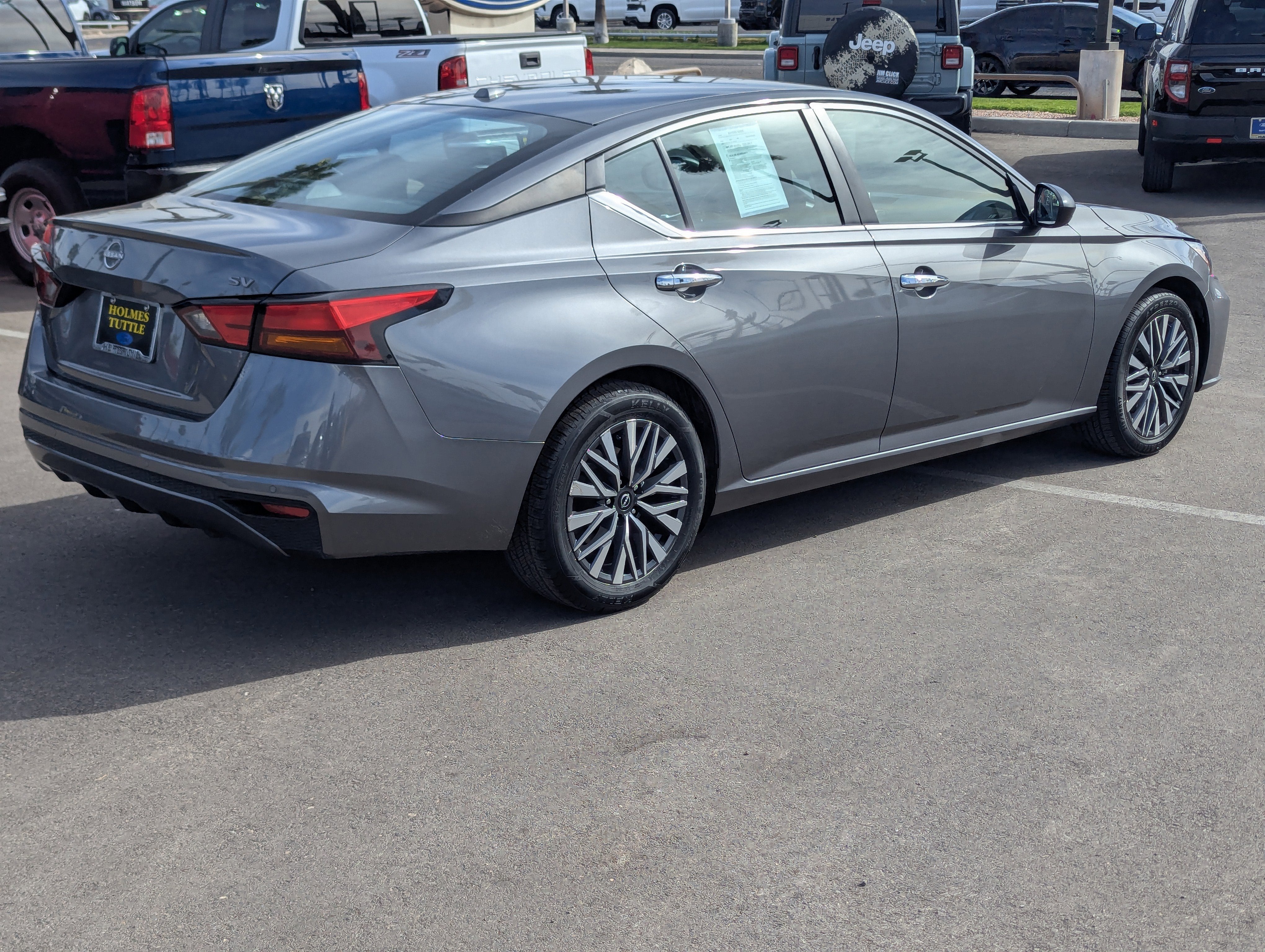 2024 Nissan Altima 2.5 SV