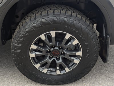 2024 Nissan Titan PRO-4X