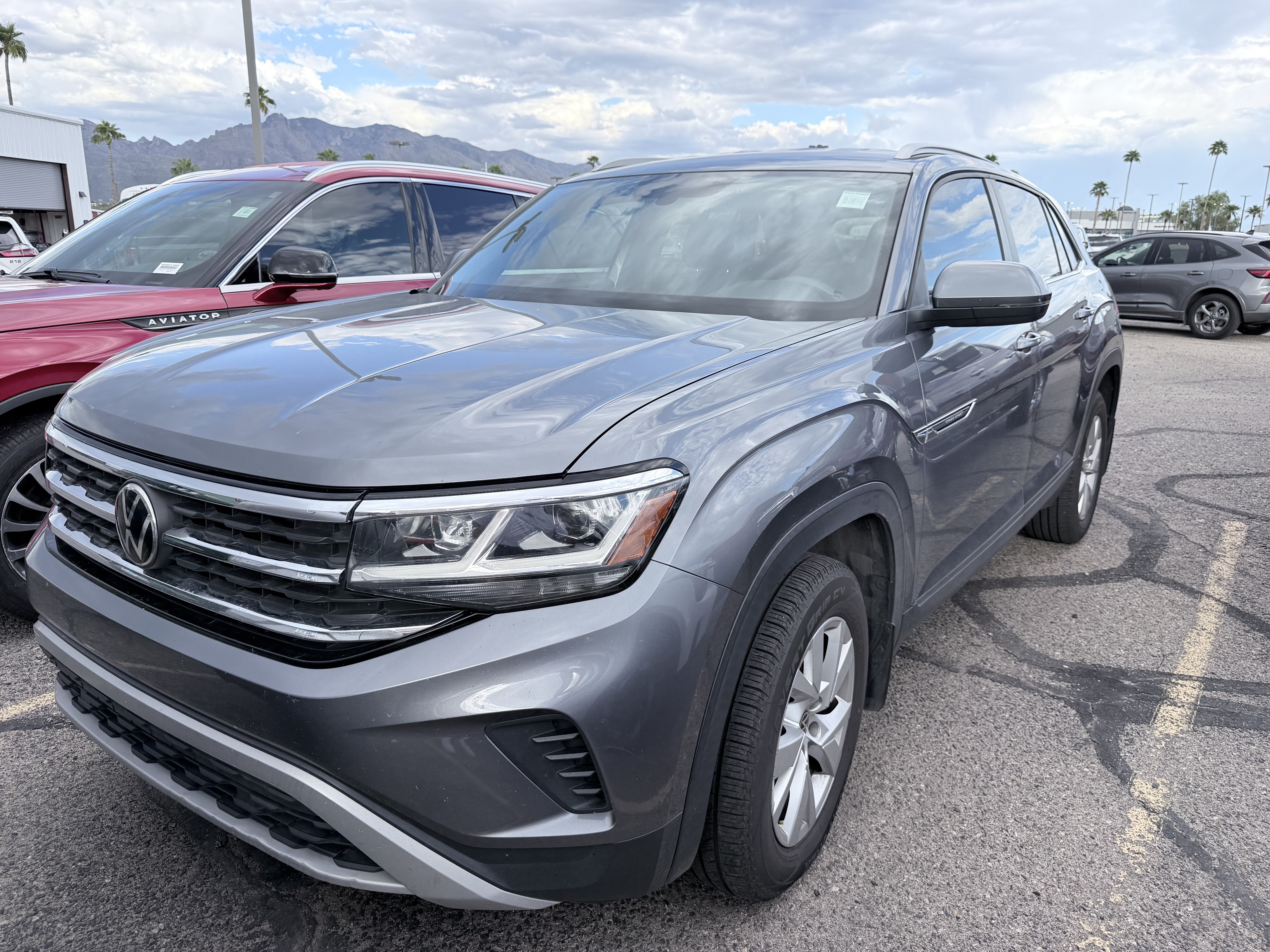 2020 Volkswagen Atlas Cross Sport 2.0T S