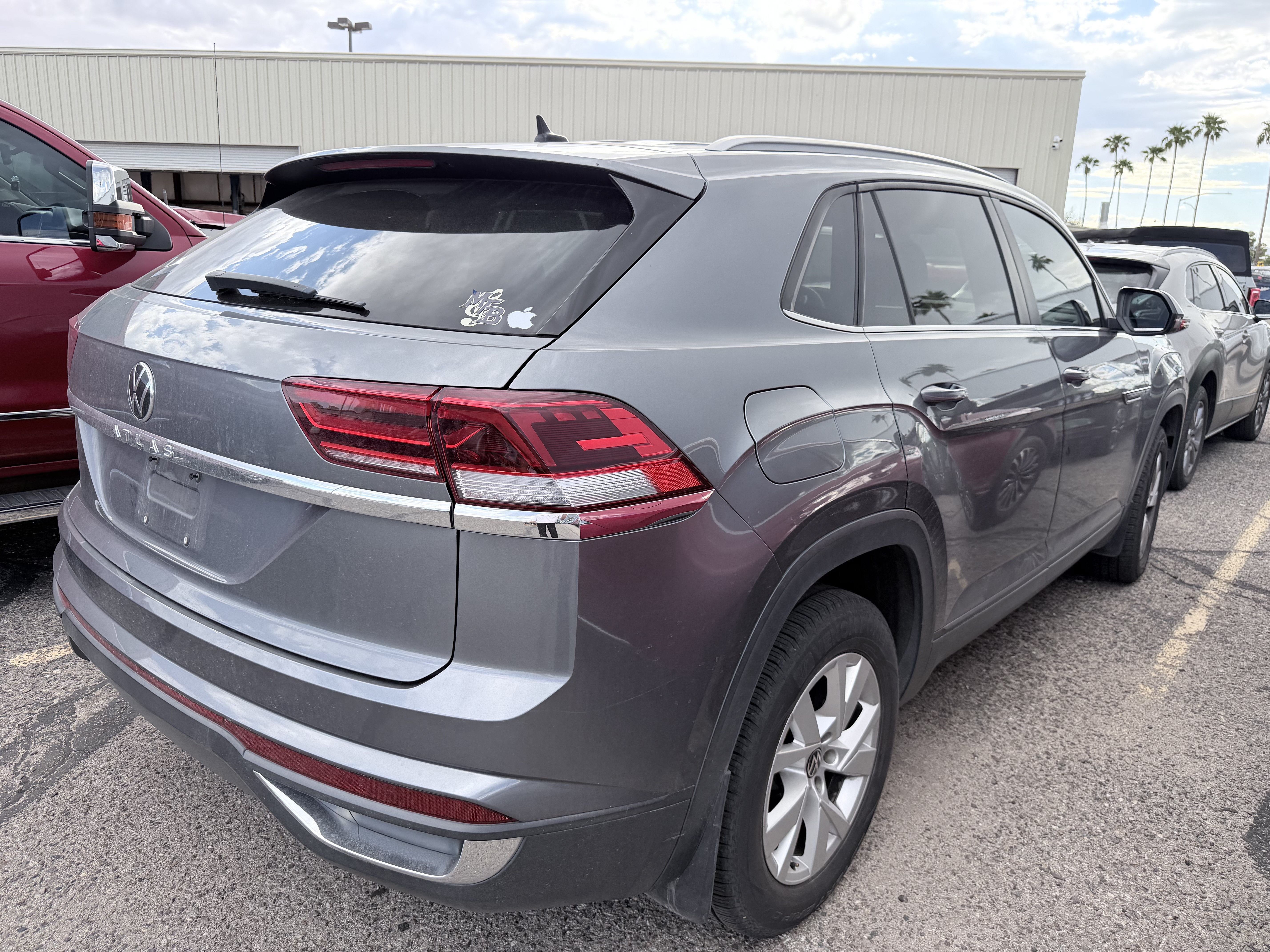 2020 Volkswagen Atlas Cross Sport 2.0T S