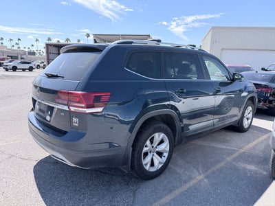 2018 Volkswagen Atlas 3.6L V6 SE