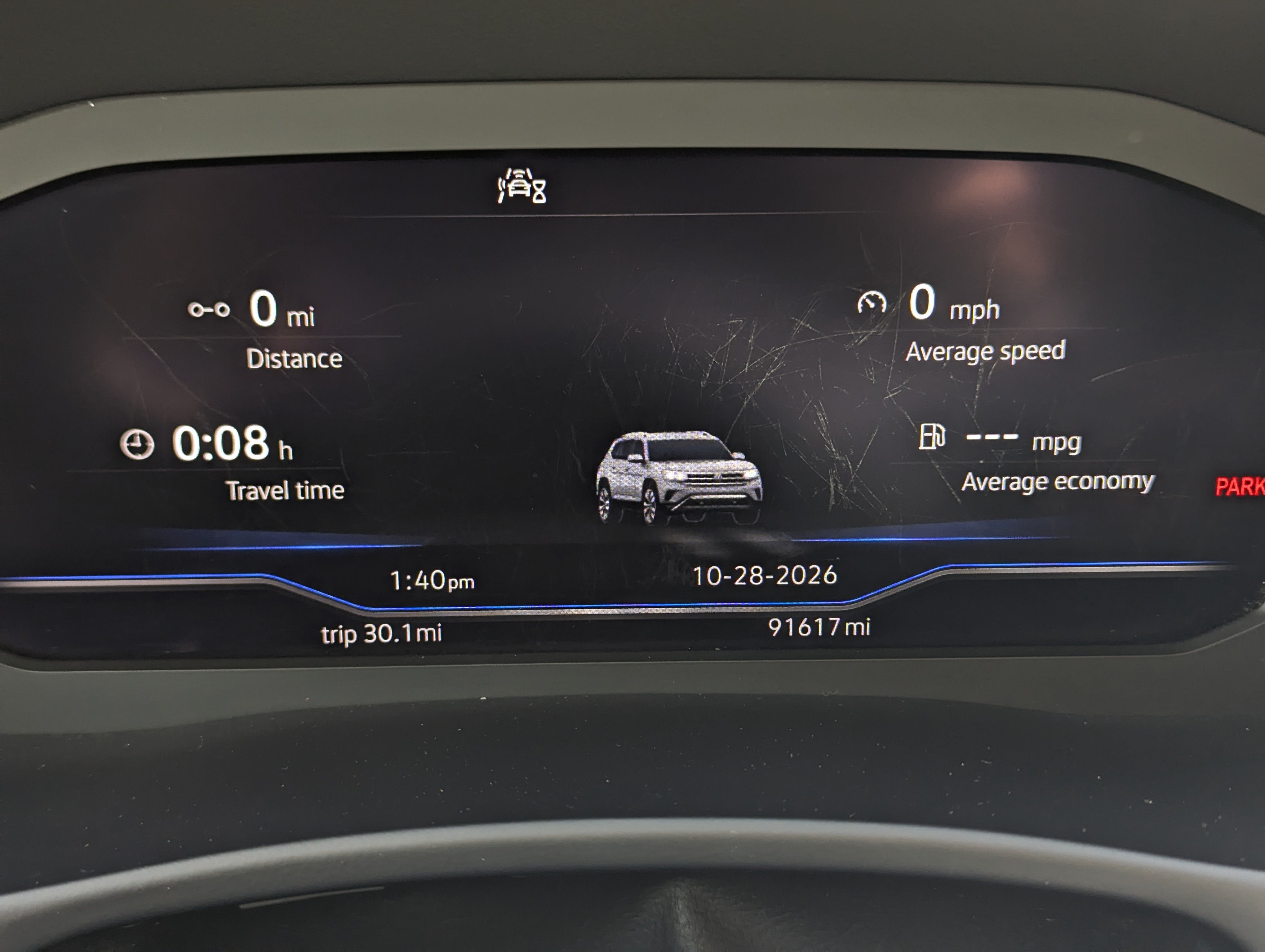 2022 Volkswagen Atlas 3.6L V6 SE w/Technology
