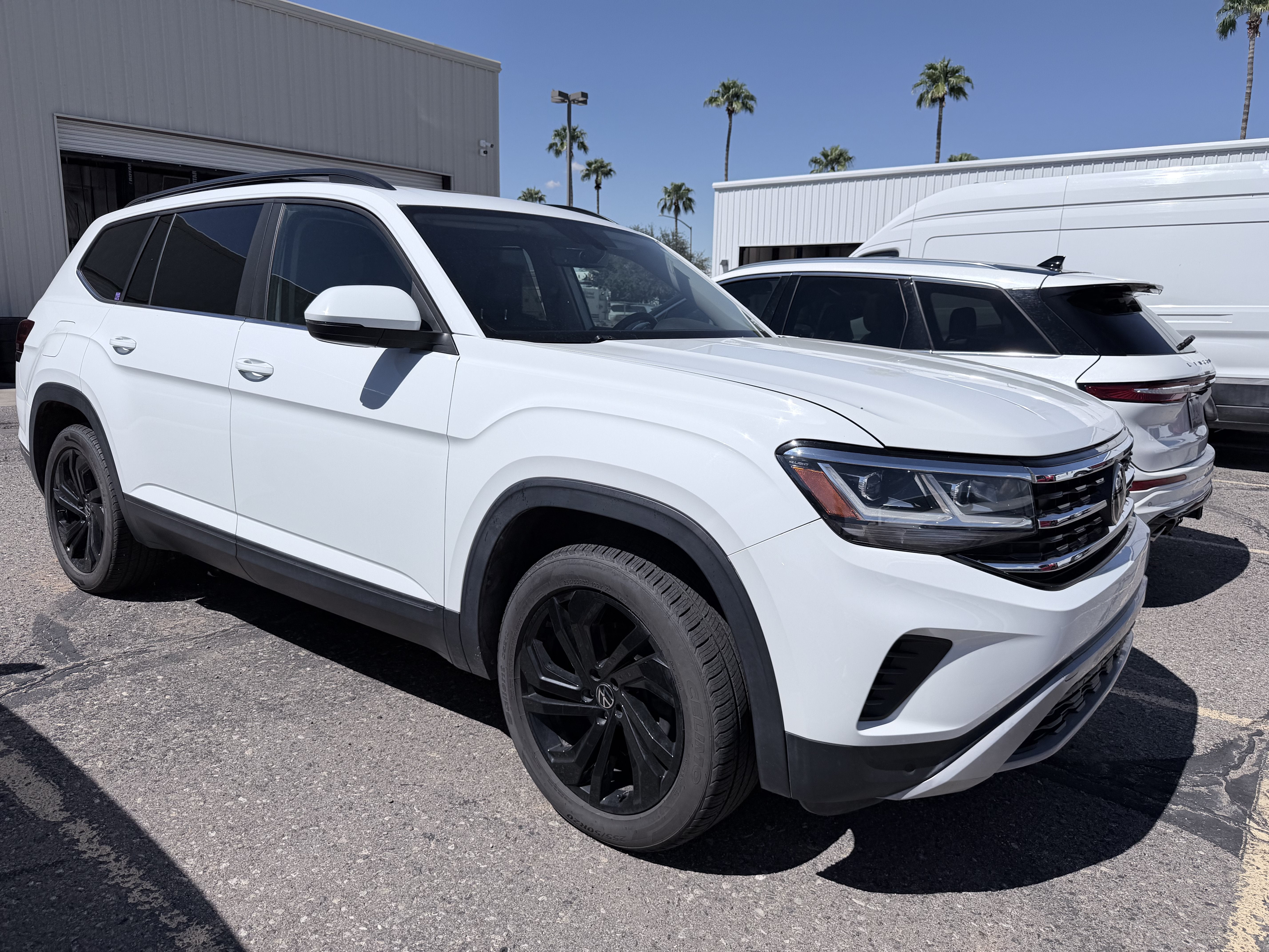2022 Volkswagen Atlas 3.6L V6 SE w/Technology