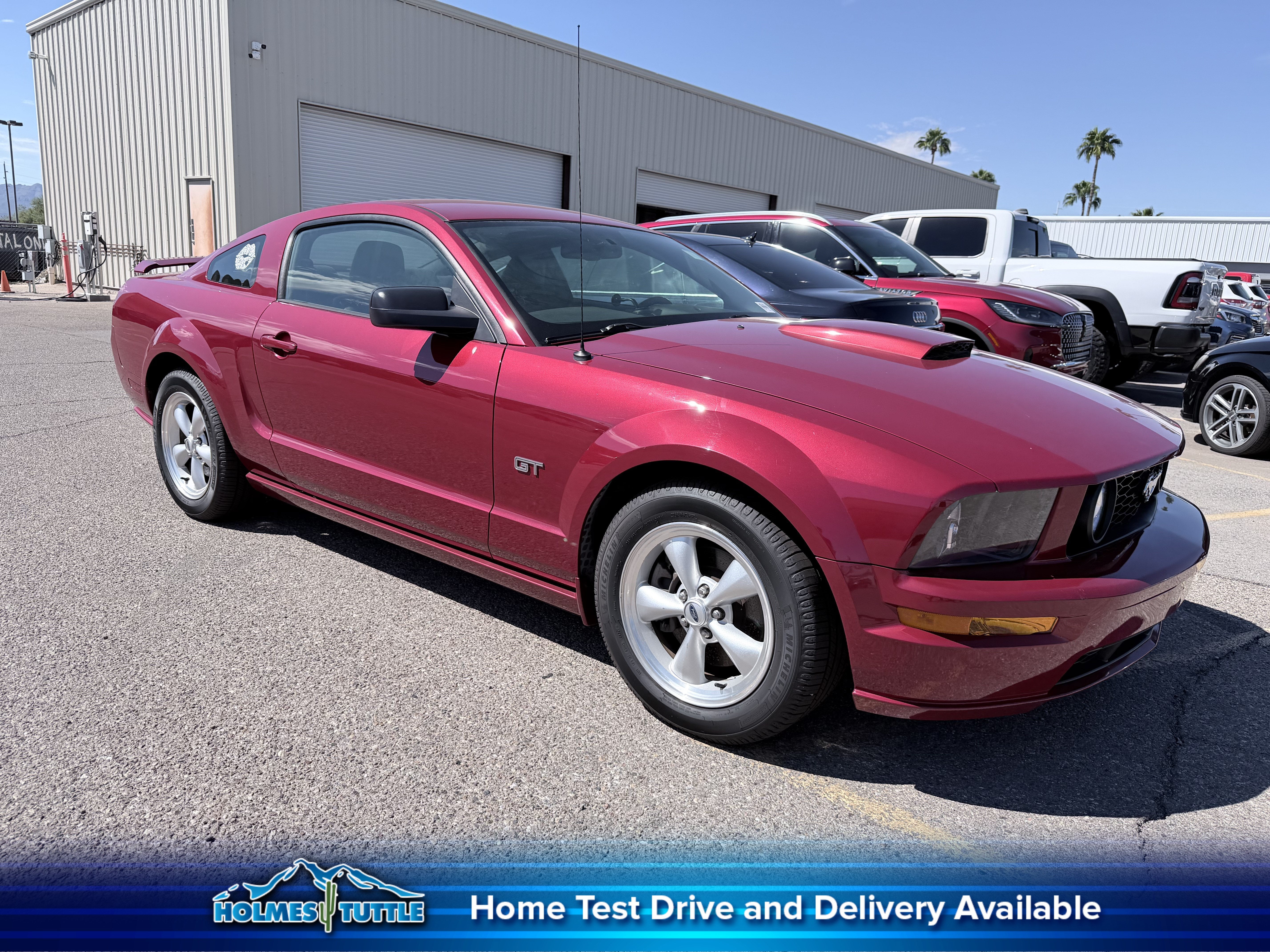 2008 Ford Mustang