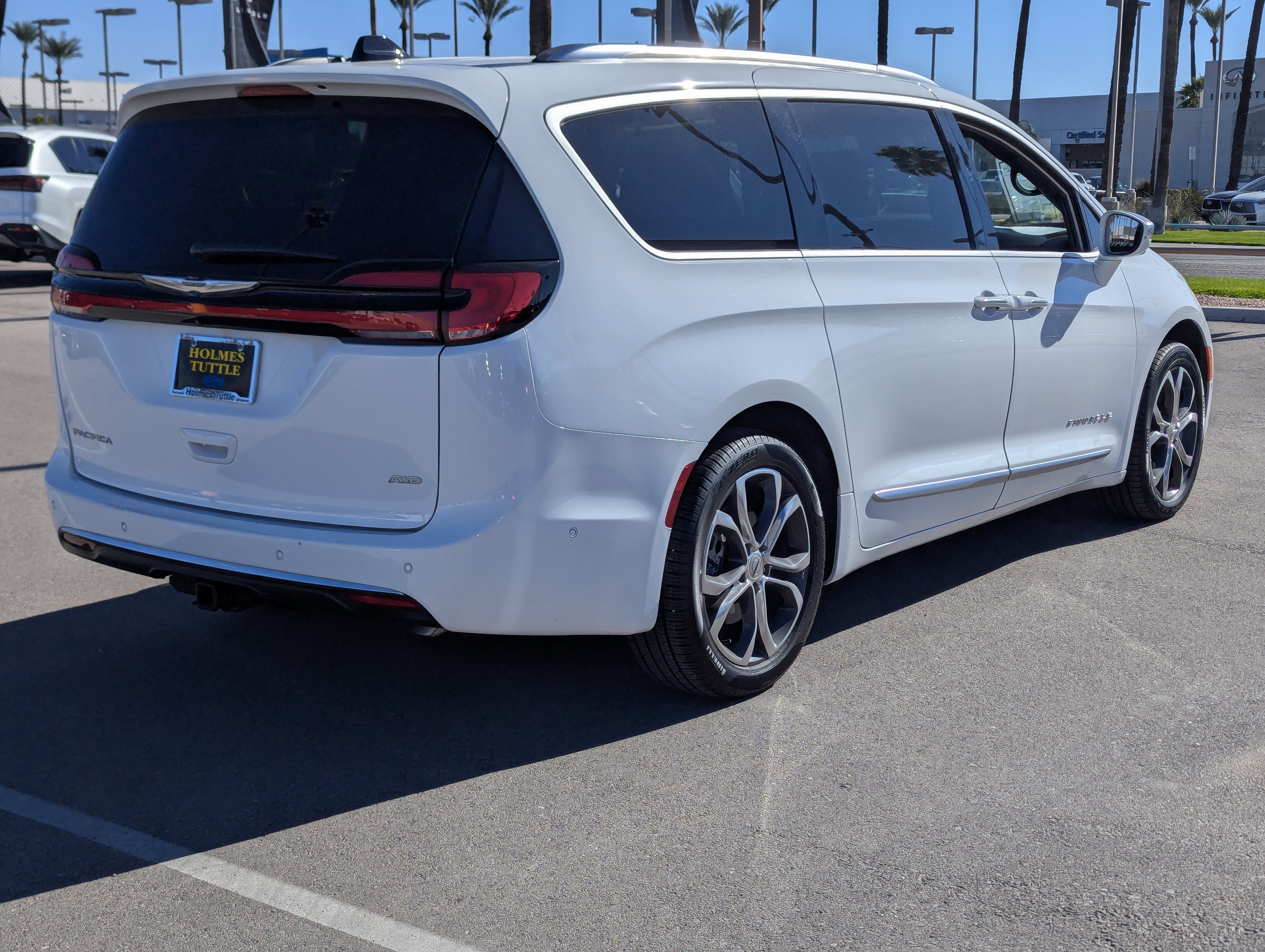 2024 Chrysler Pacifica Pinnacle