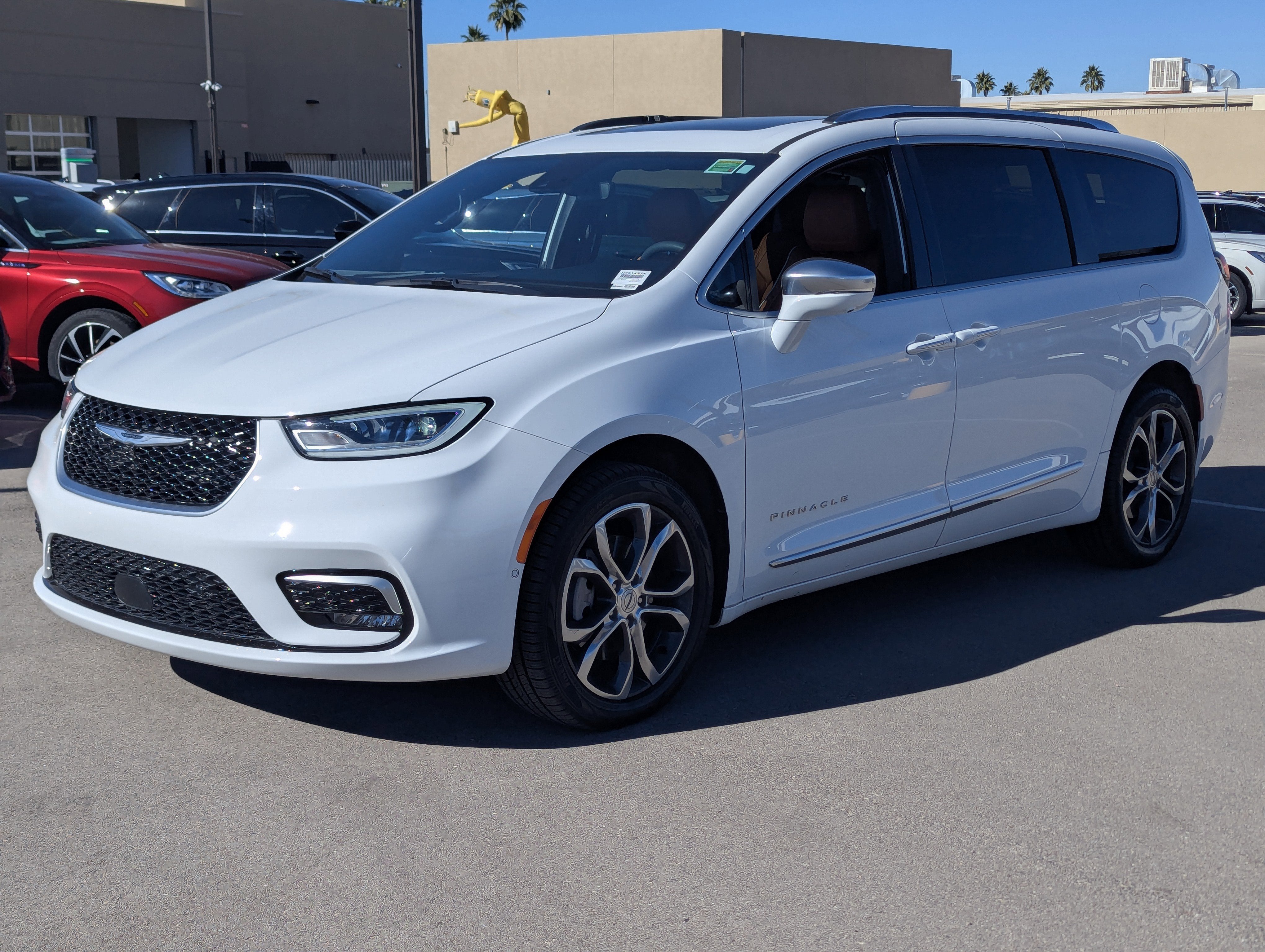 2024 Chrysler Pacifica Pinnacle