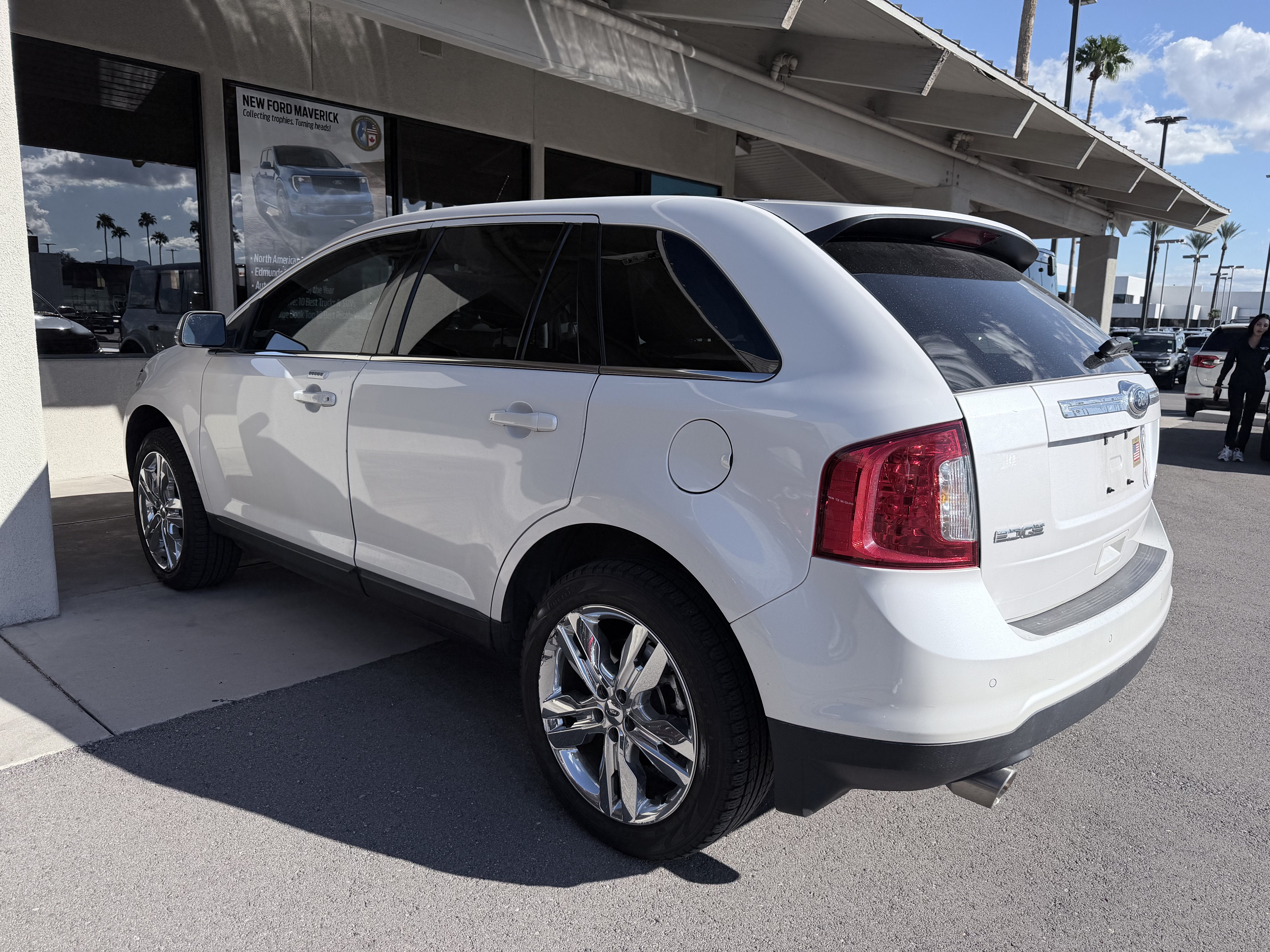 2013 Ford Edge Limited
