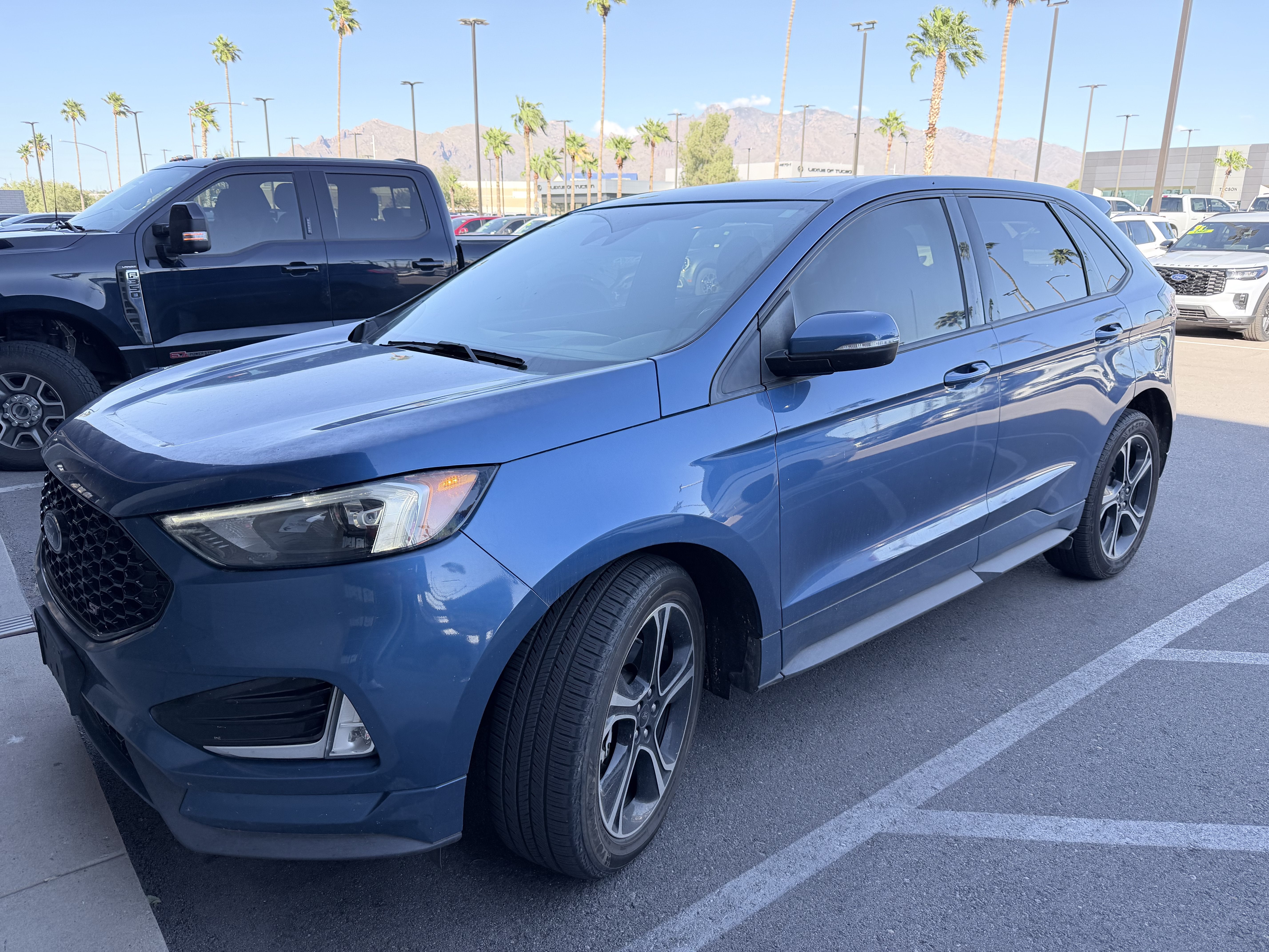 2019 Ford Edge ST