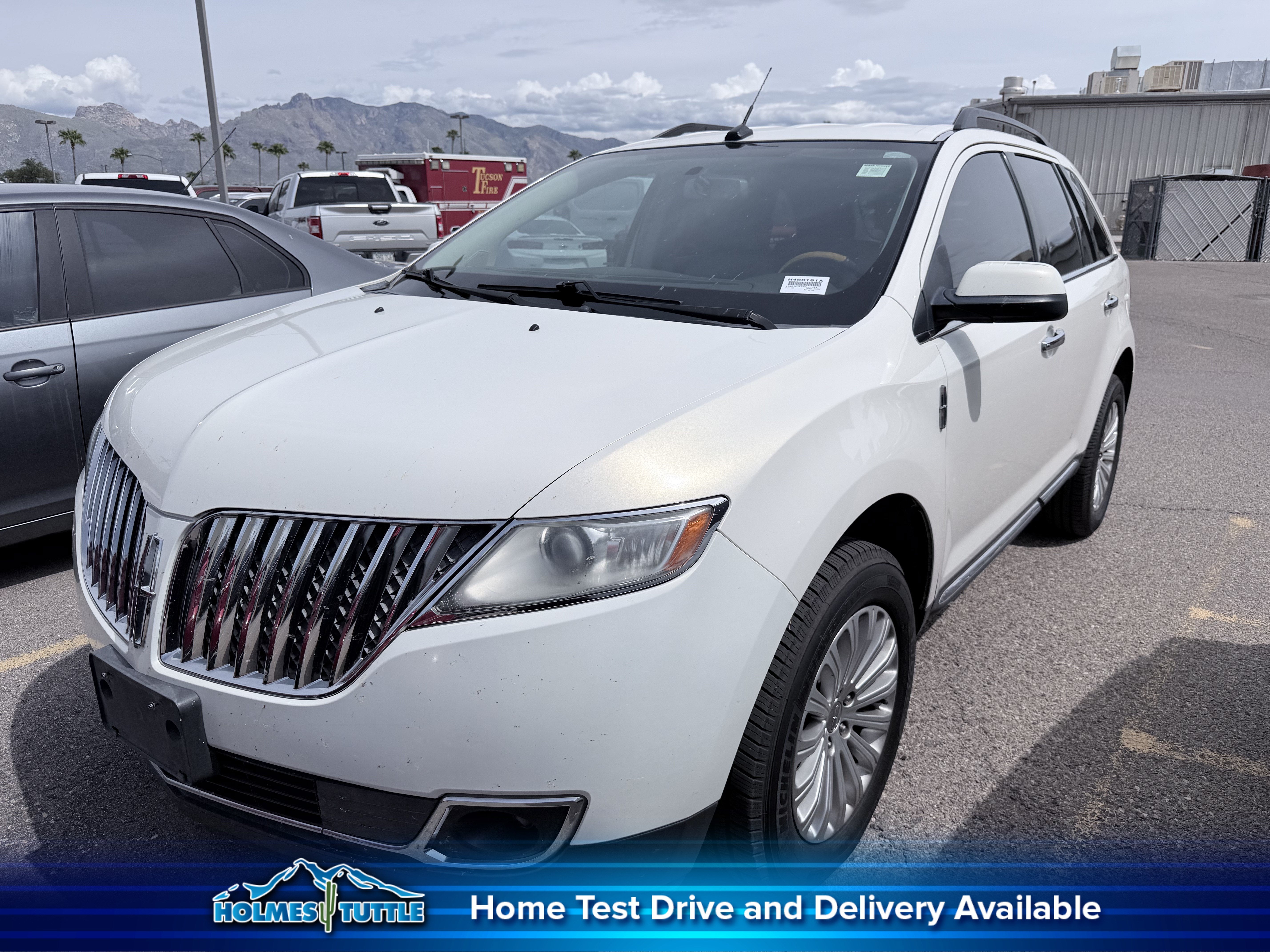 2013 Lincoln MKX