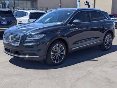 2022 Lincoln Nautilus Reserve