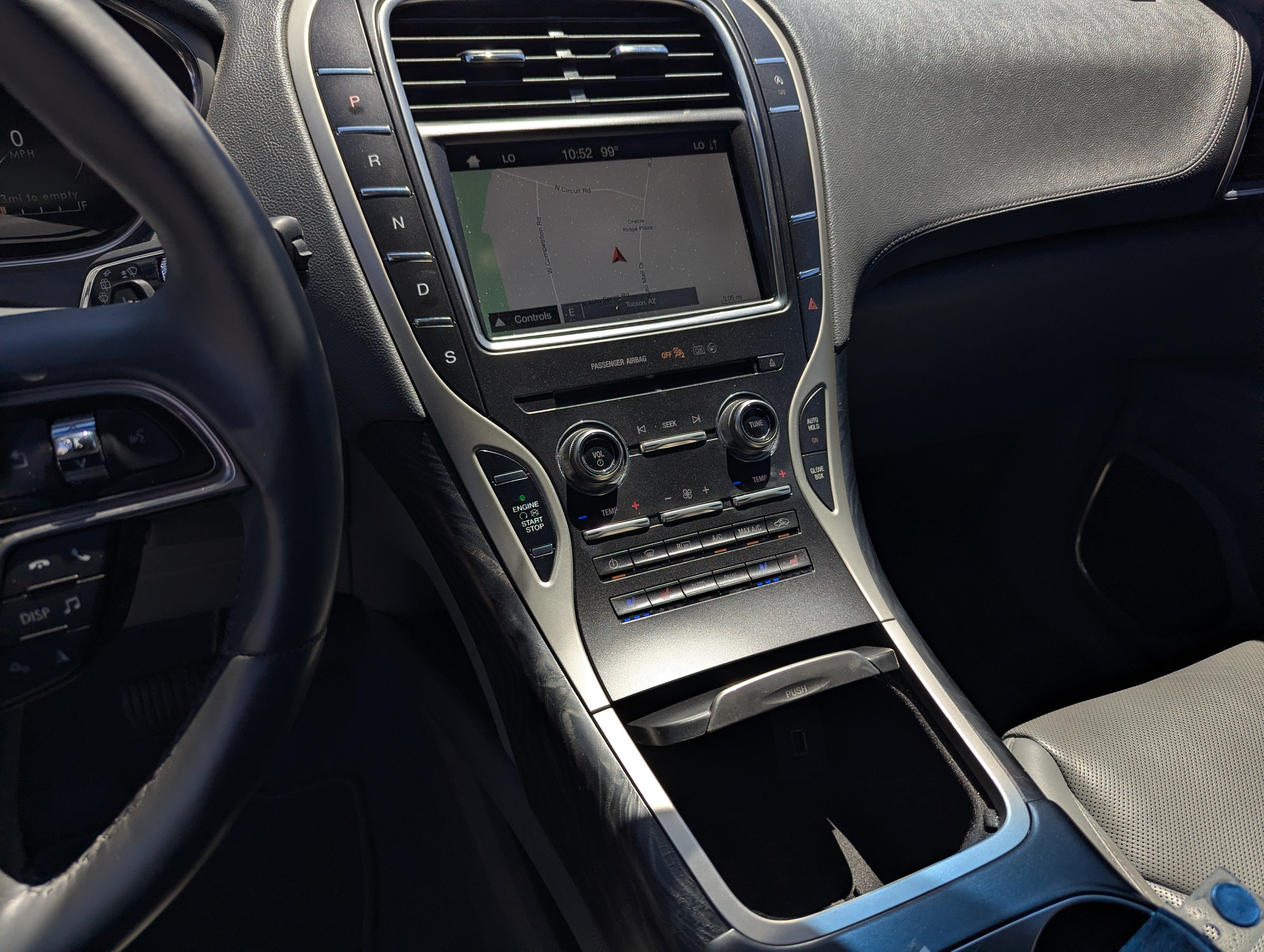 2019 Lincoln Nautilus Reserve
