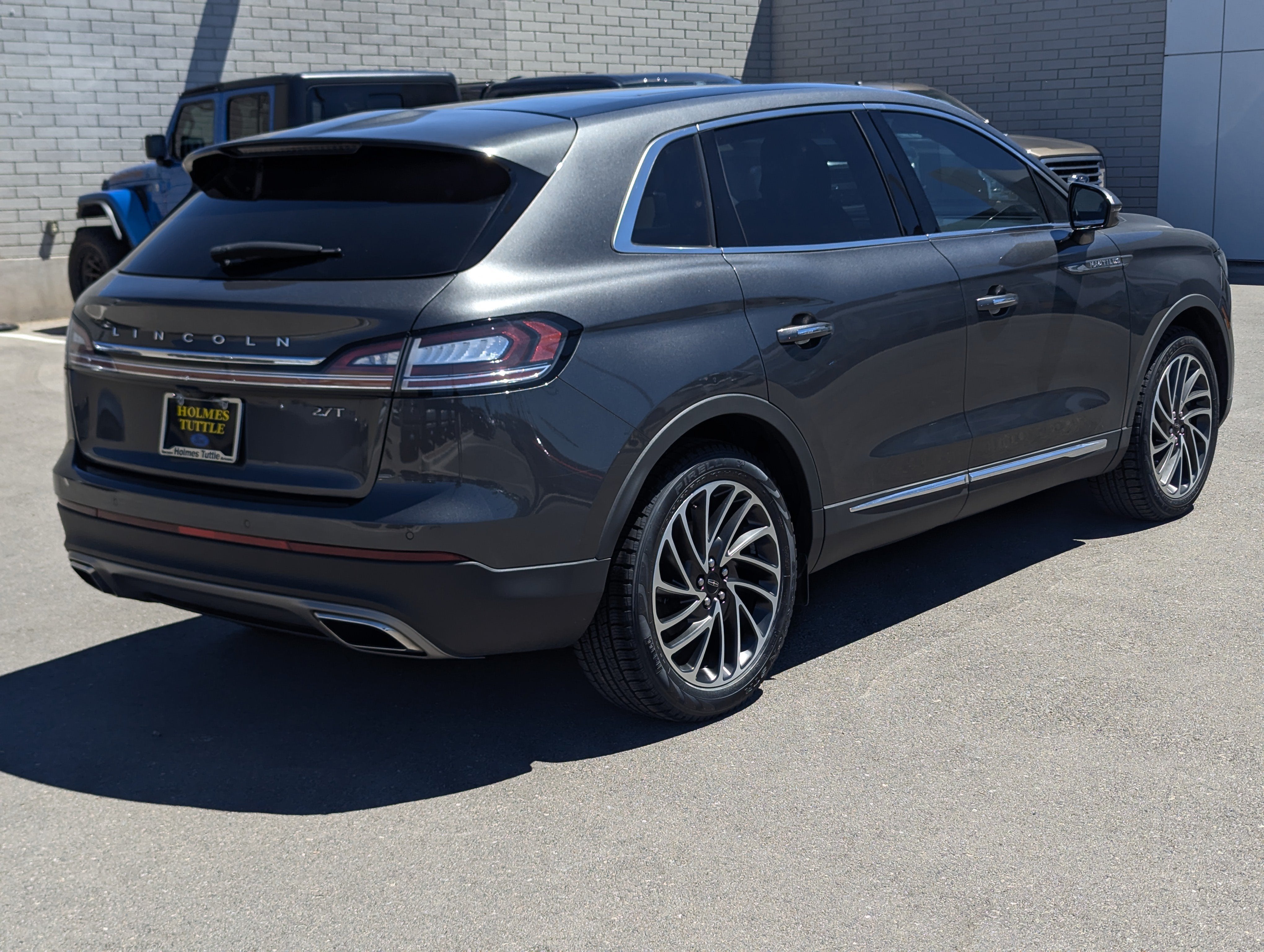 2019 Lincoln Nautilus Reserve
