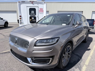 2019 Lincoln Nautilus Reserve