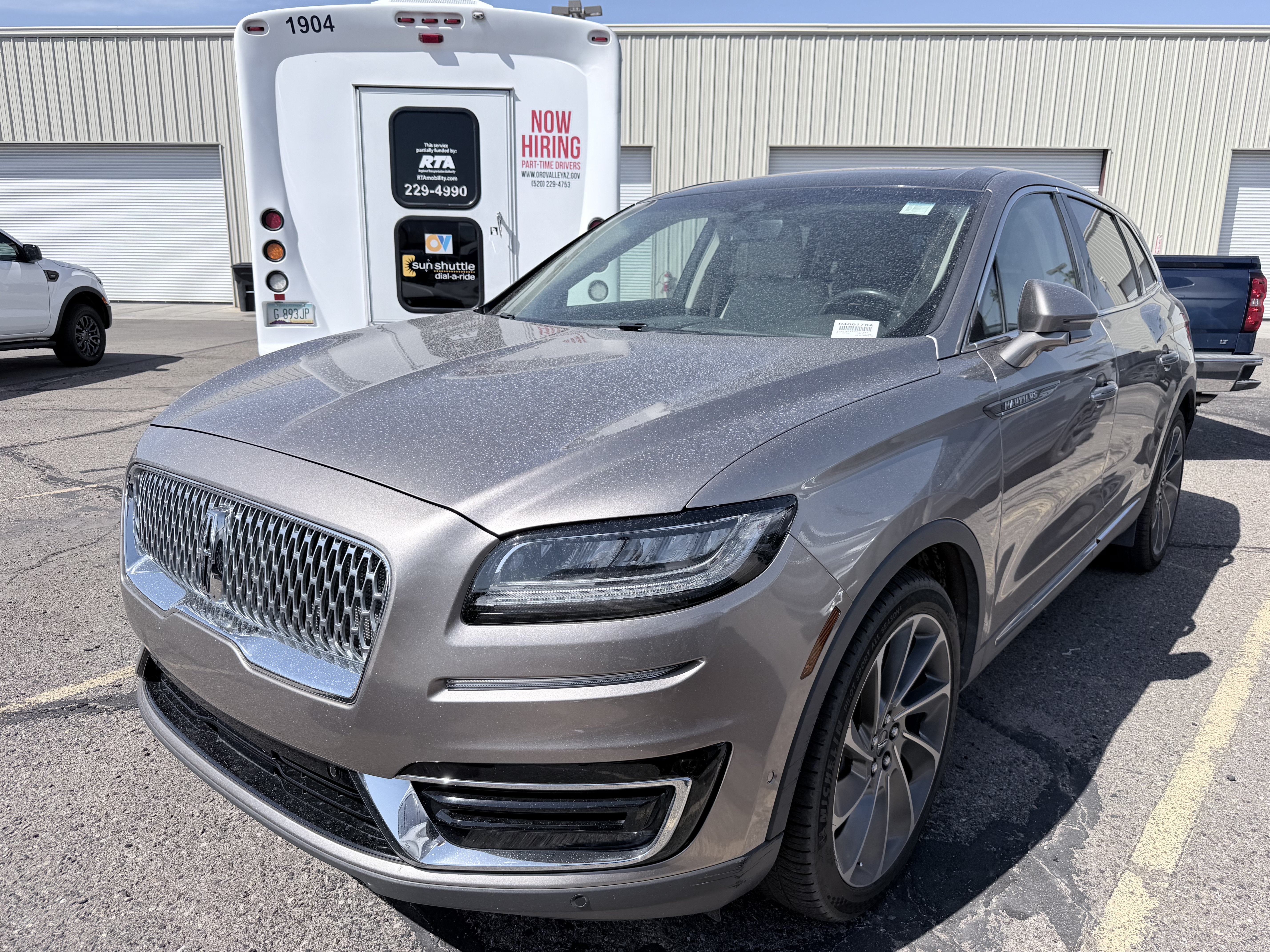 2019 Lincoln Nautilus Reserve