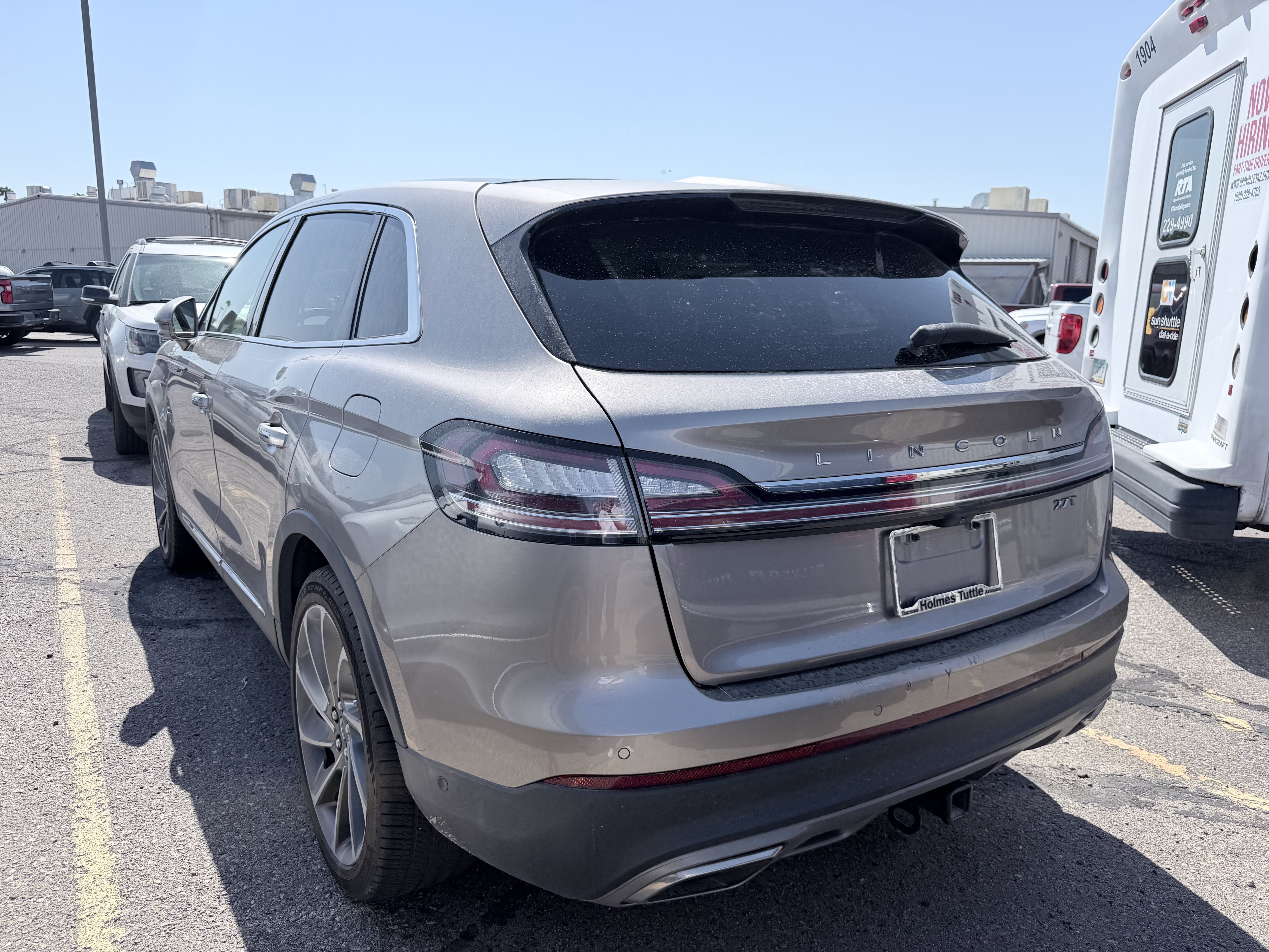 2019 Lincoln Nautilus Reserve