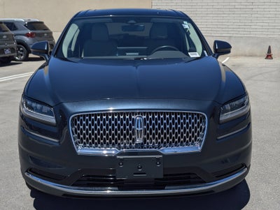 2021 Lincoln Nautilus Reserve