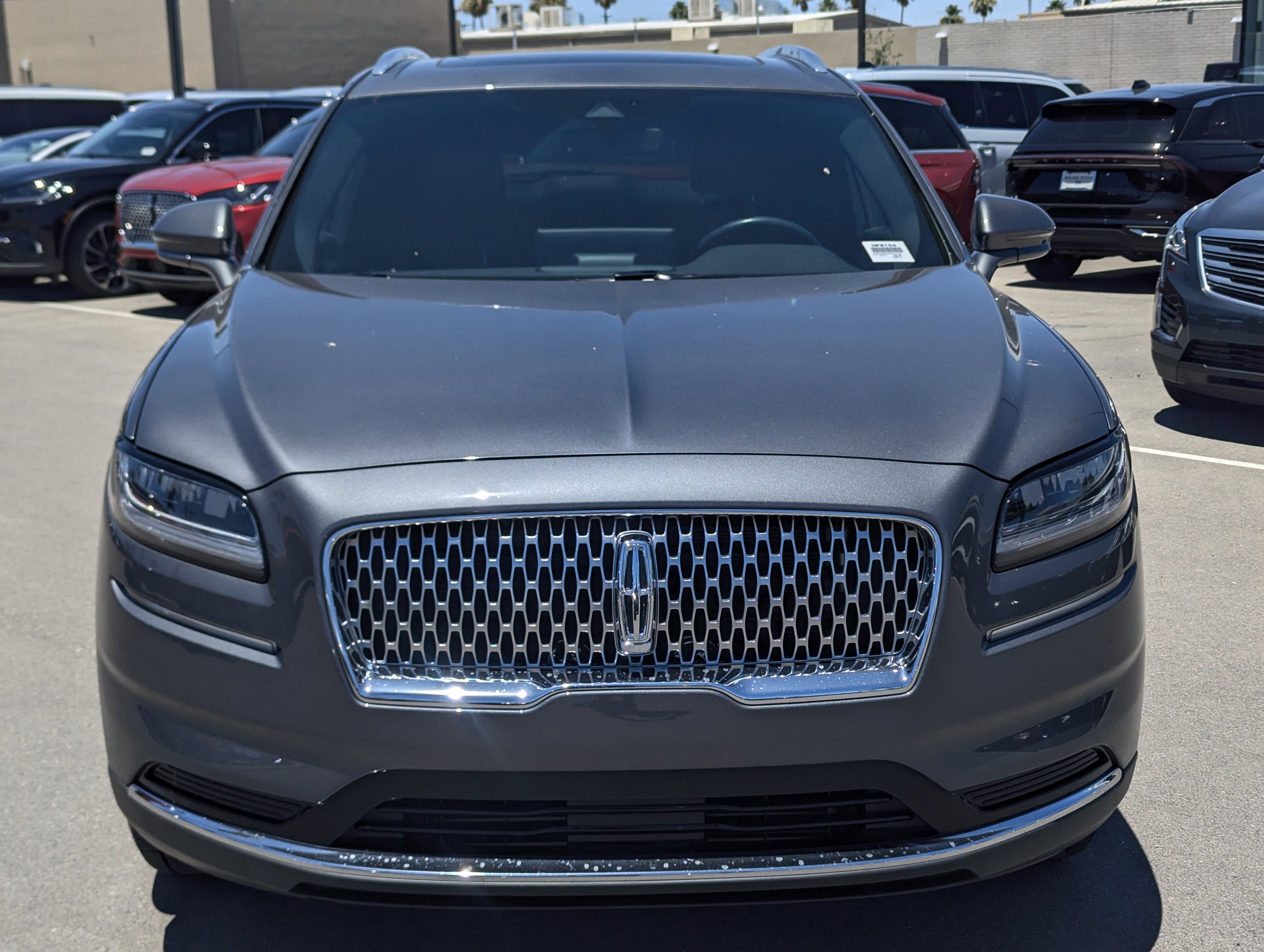 2023 Lincoln Nautilus Reserve