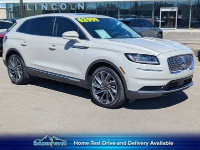 2023 Lincoln Nautilus Reserve