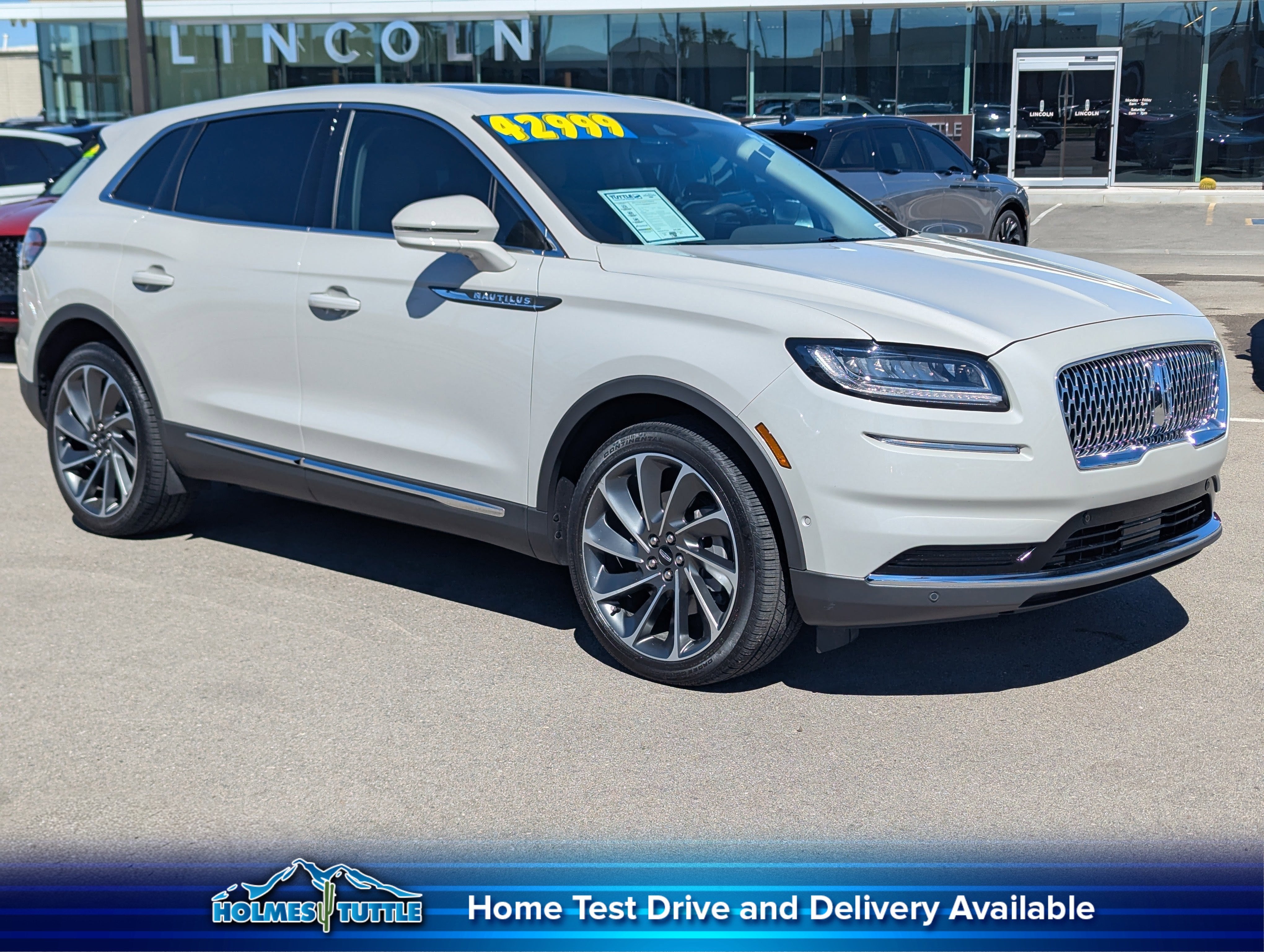 2023 Lincoln Nautilus Reserve