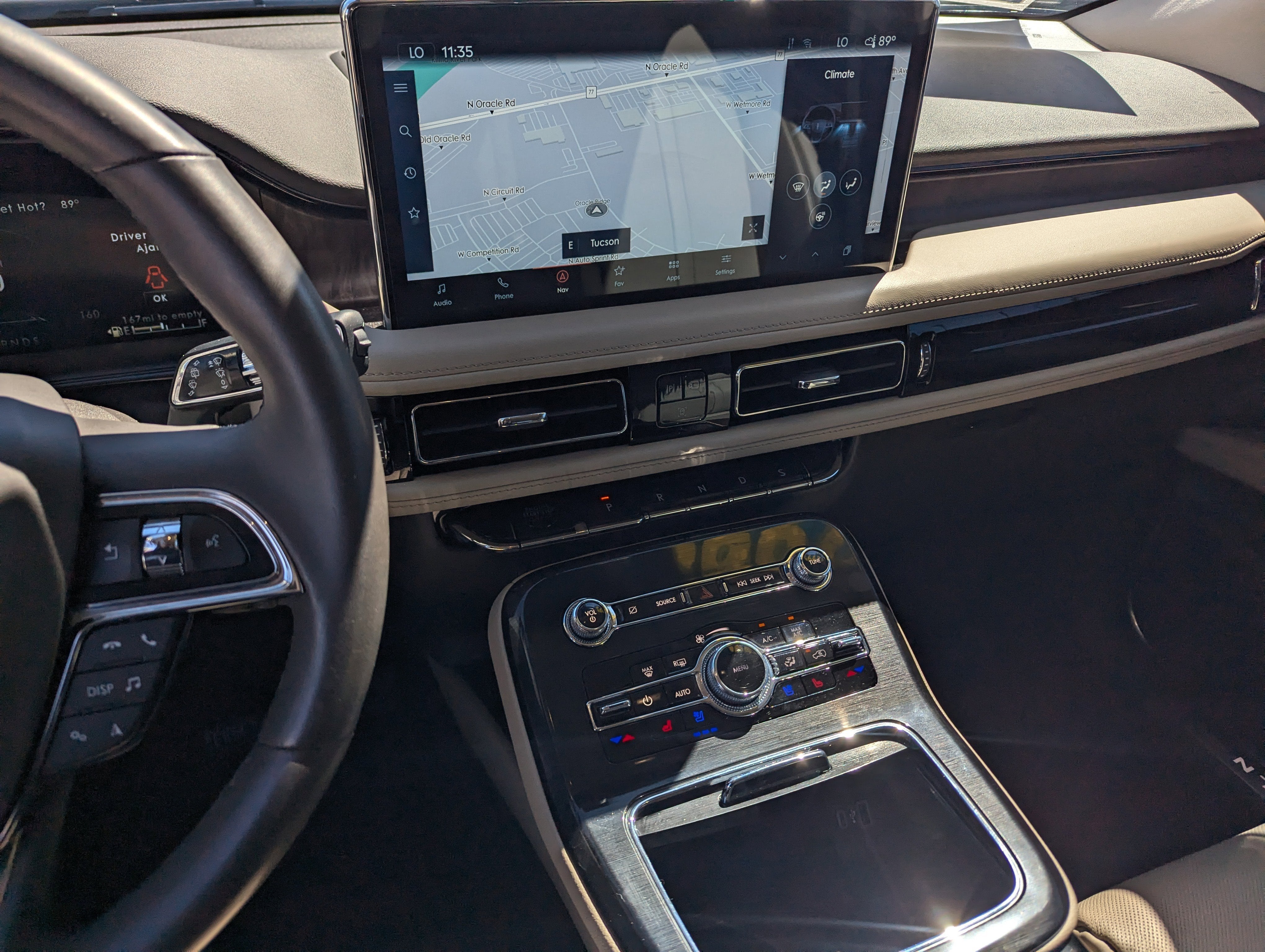 2023 Lincoln Nautilus Reserve