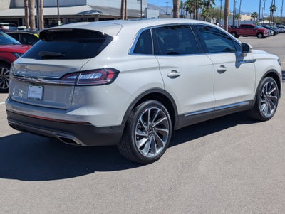 2023 Lincoln Nautilus Reserve