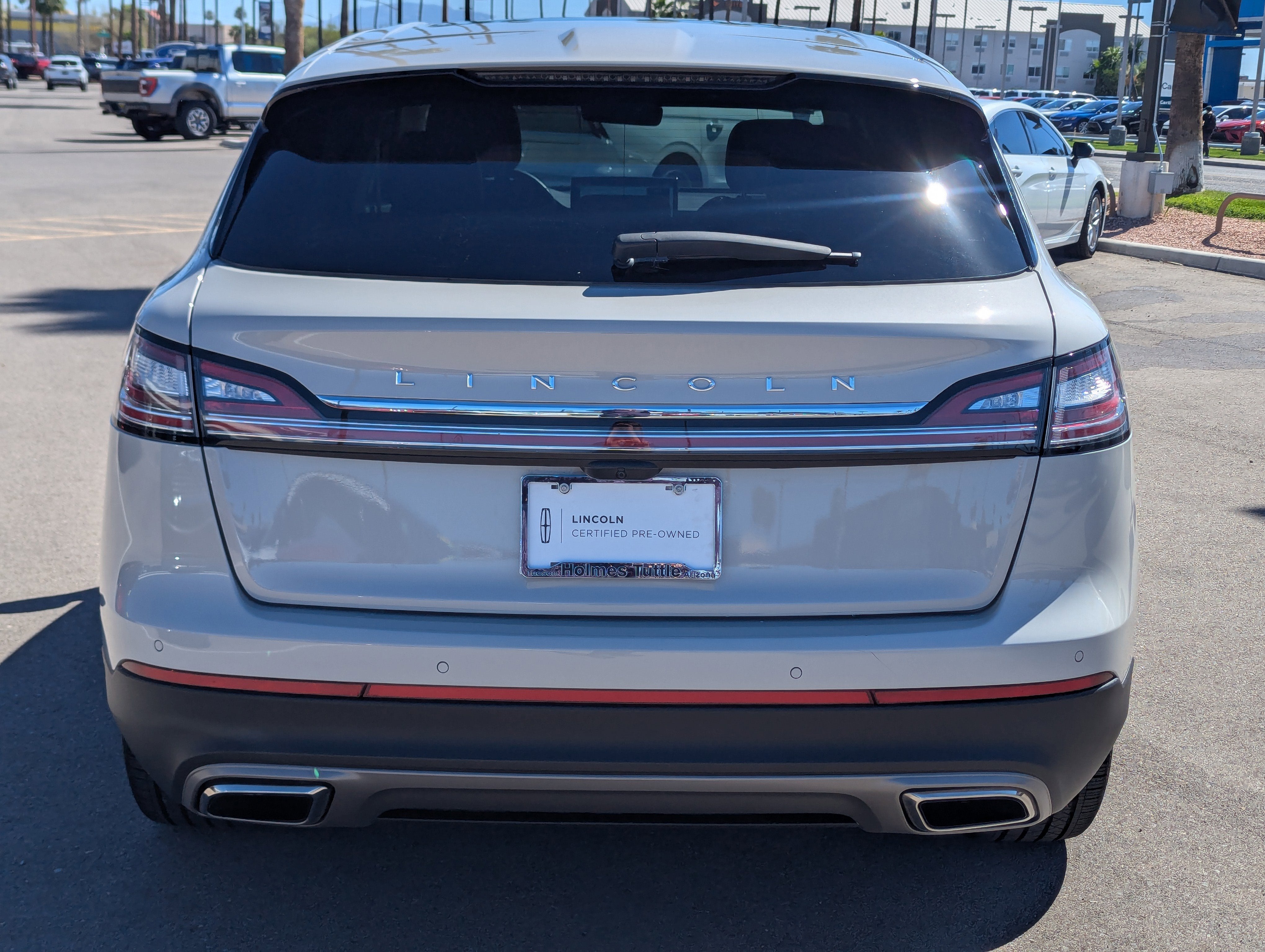 2023 Lincoln Nautilus Reserve