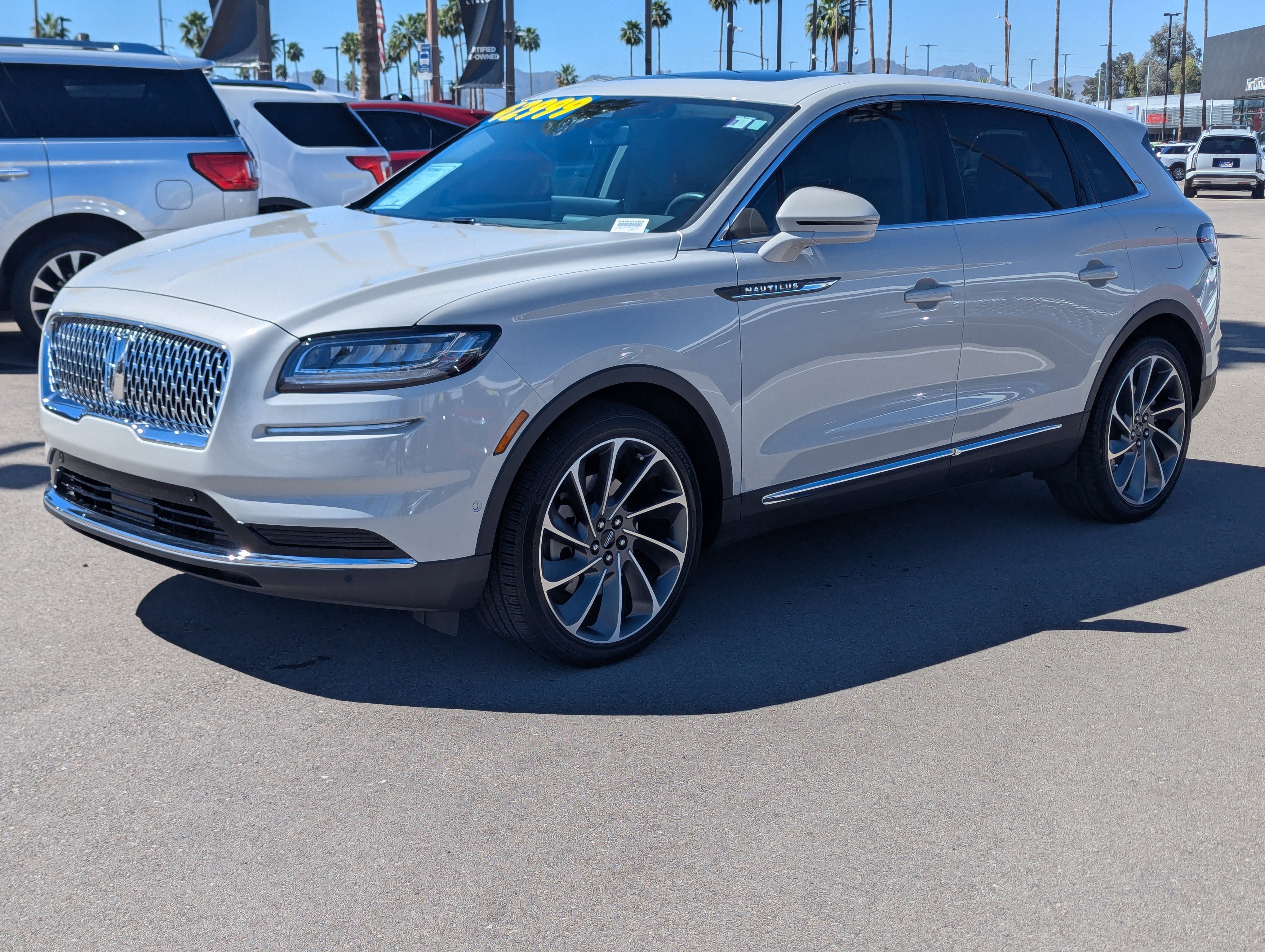 2023 Lincoln Nautilus Reserve