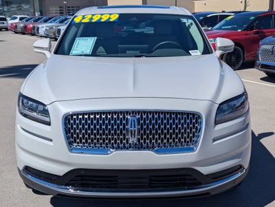 2023 Lincoln Nautilus Reserve
