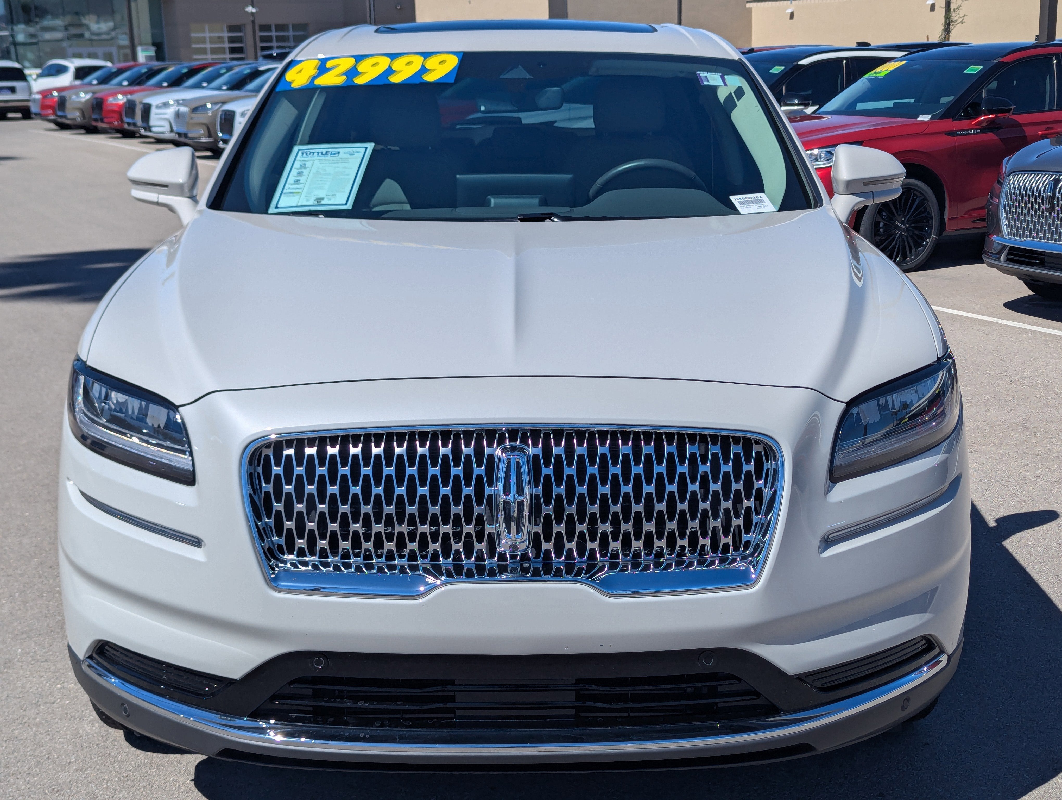 2023 Lincoln Nautilus Reserve