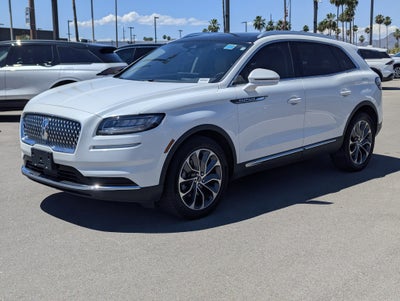 2022 Lincoln Nautilus Reserve