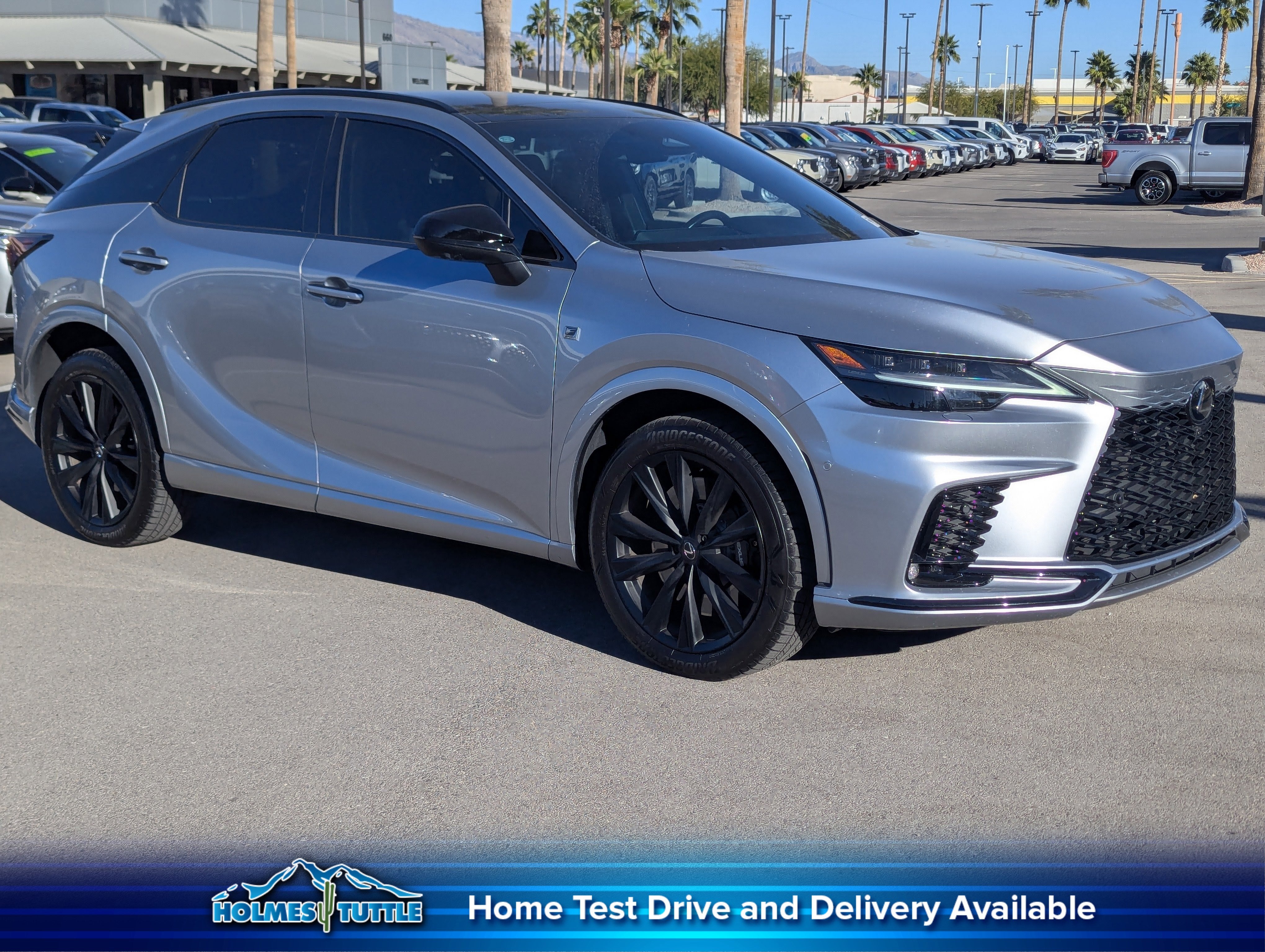 2023 Lexus RX RX 500h F SPORT Performance