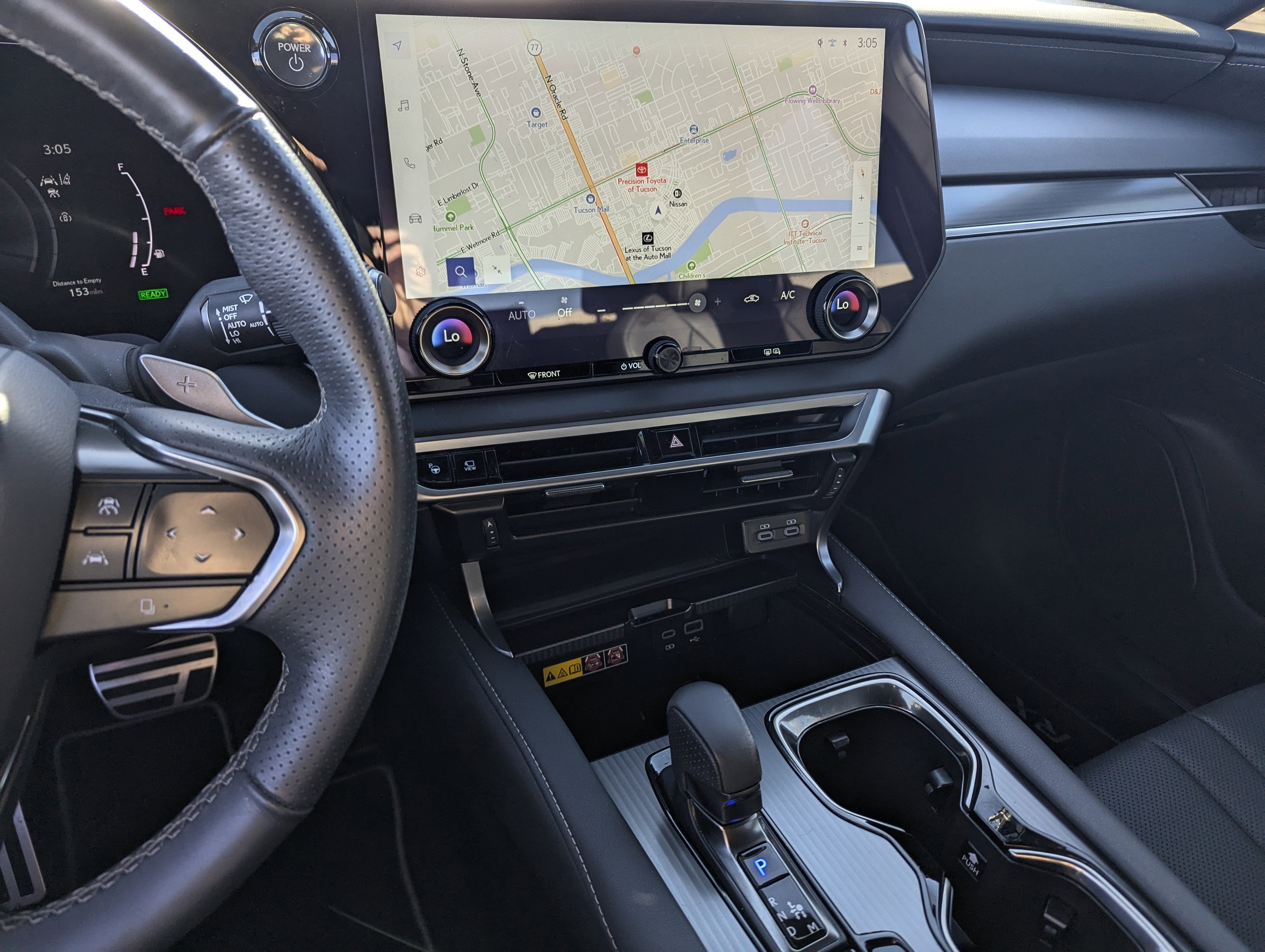 2023 Lexus RX RX 500h F SPORT Performance