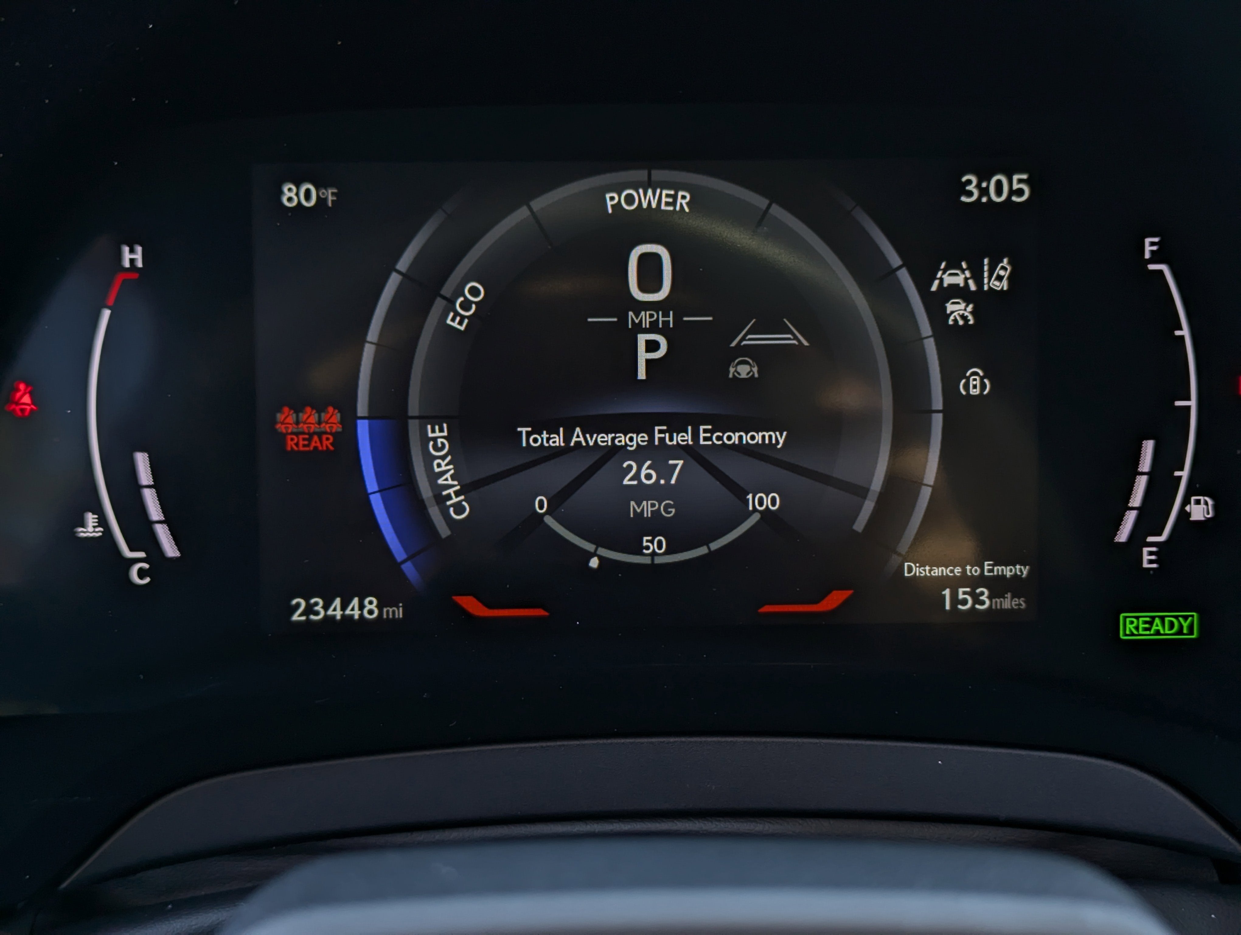 2023 Lexus RX RX 500h F SPORT Performance