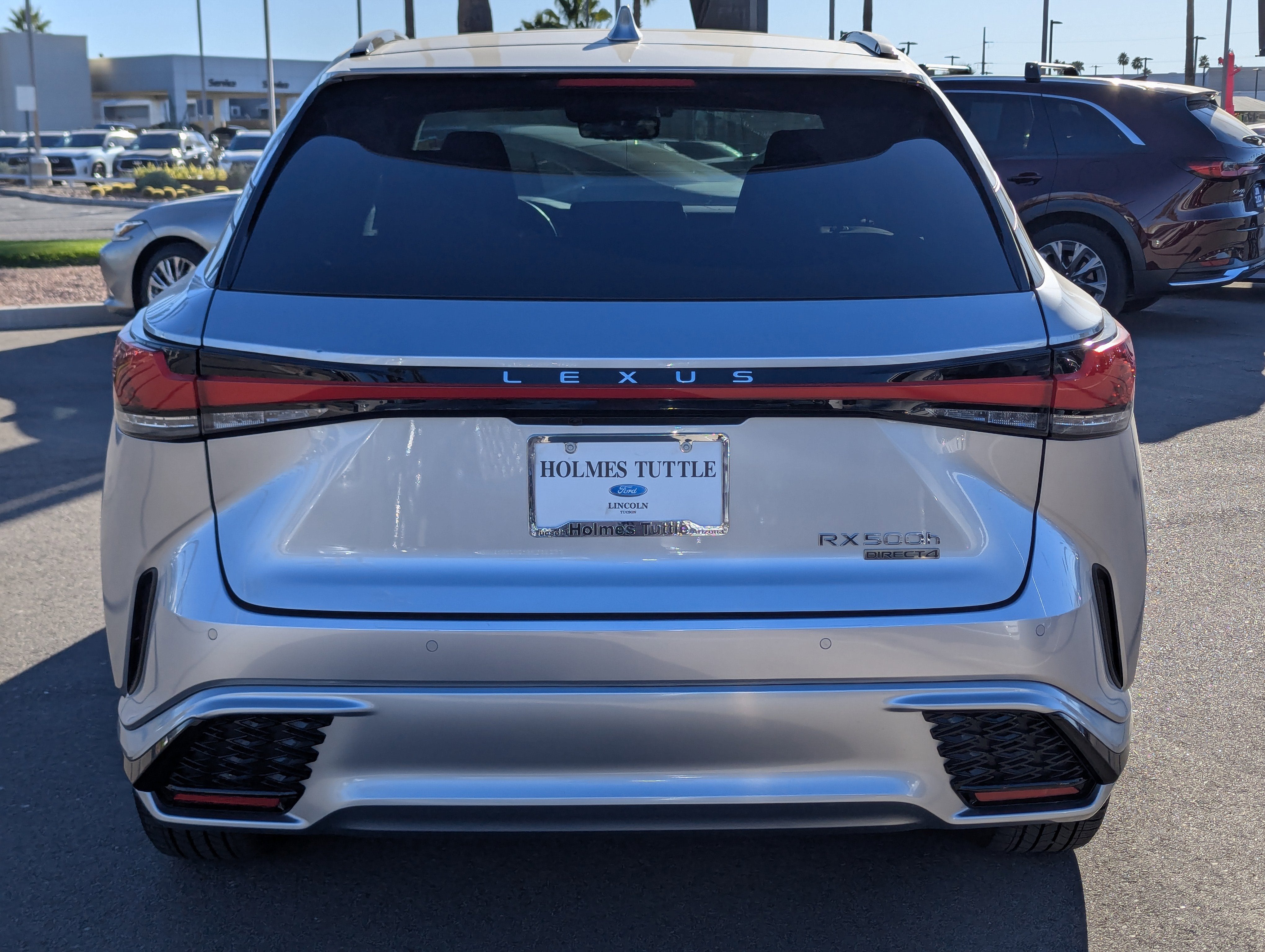 2023 Lexus RX RX 500h F SPORT Performance