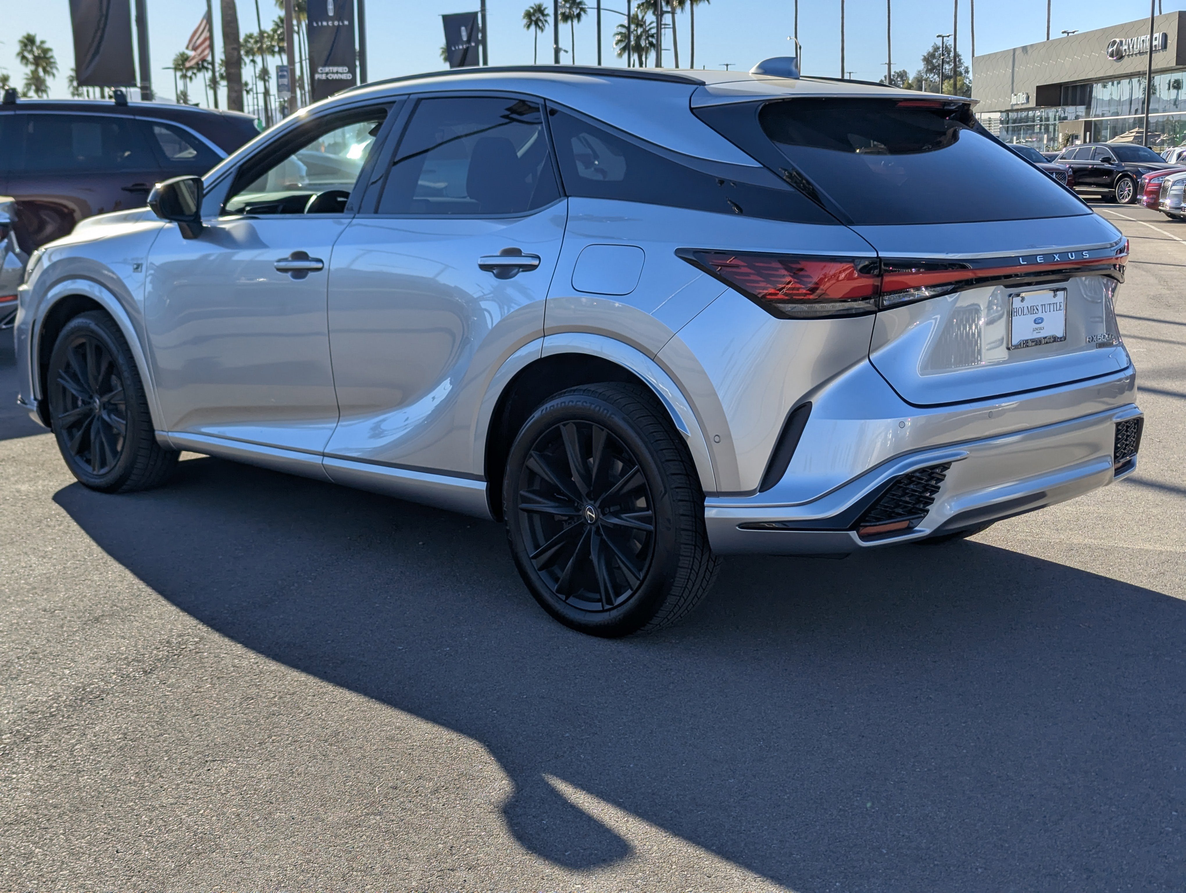 2023 Lexus RX RX 500h F SPORT Performance