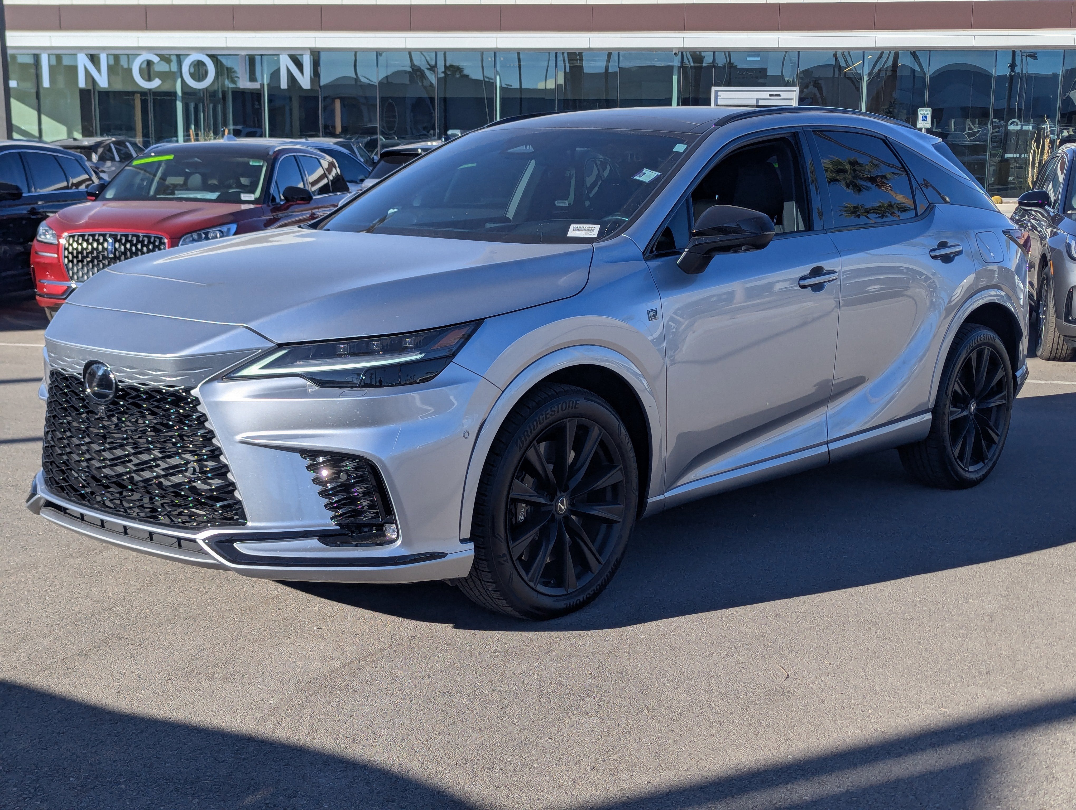 2023 Lexus RX RX 500h F SPORT Performance