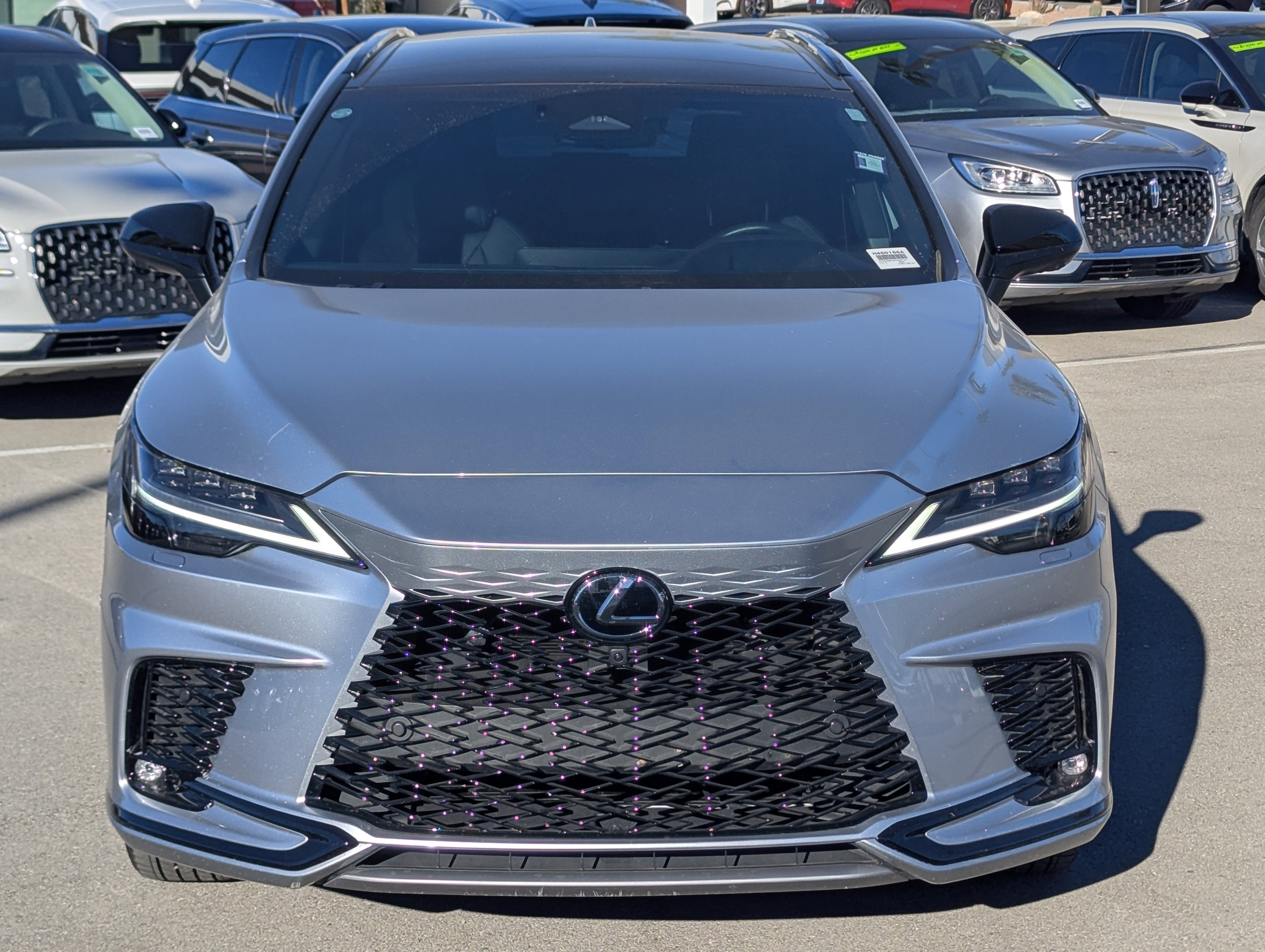 2023 Lexus RX RX 500h F SPORT Performance