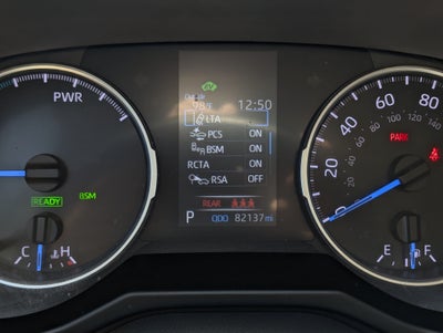 2020 Toyota RAV4 Hybrid XLE