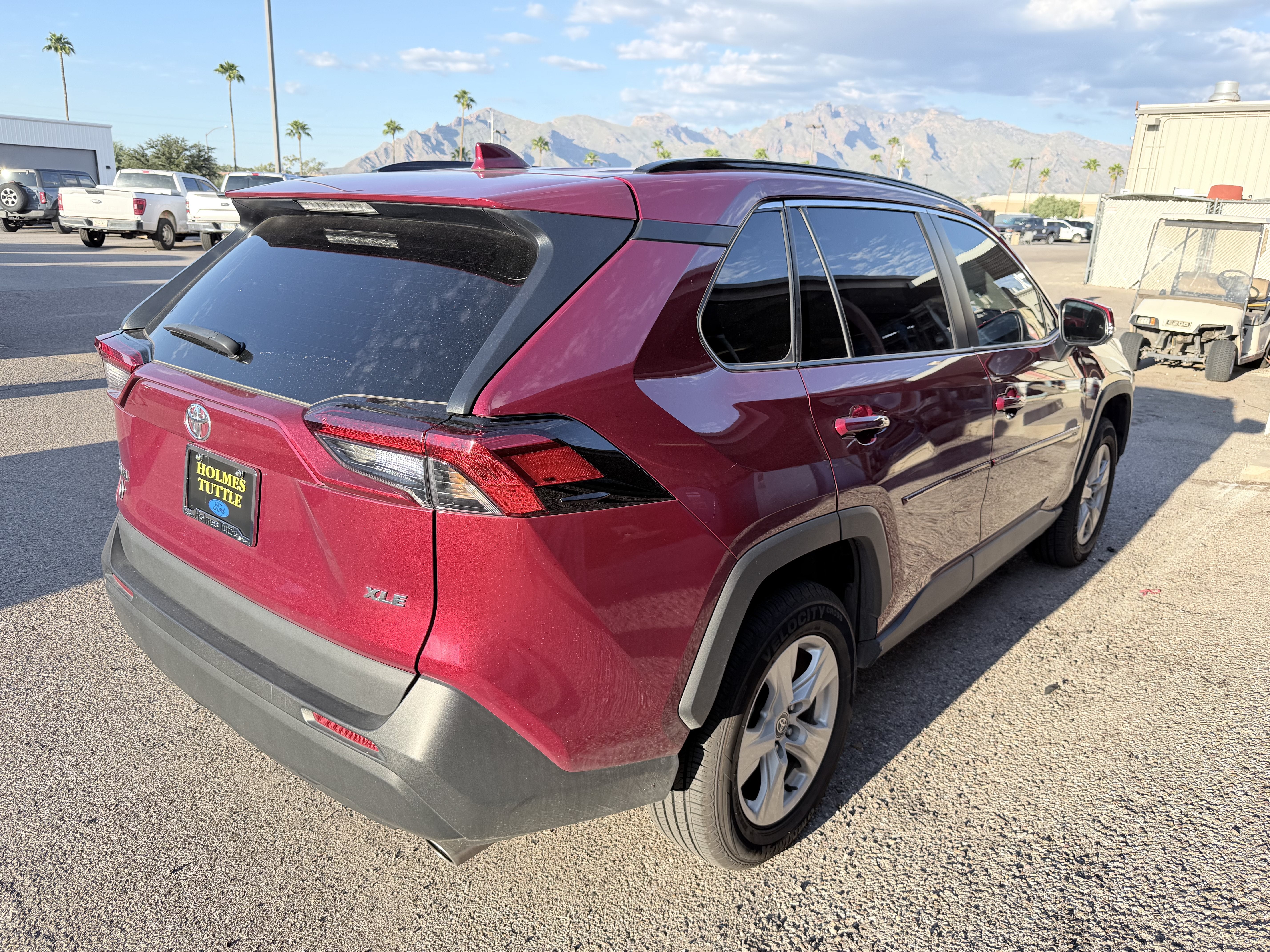 2021 Toyota RAV4 XLE
