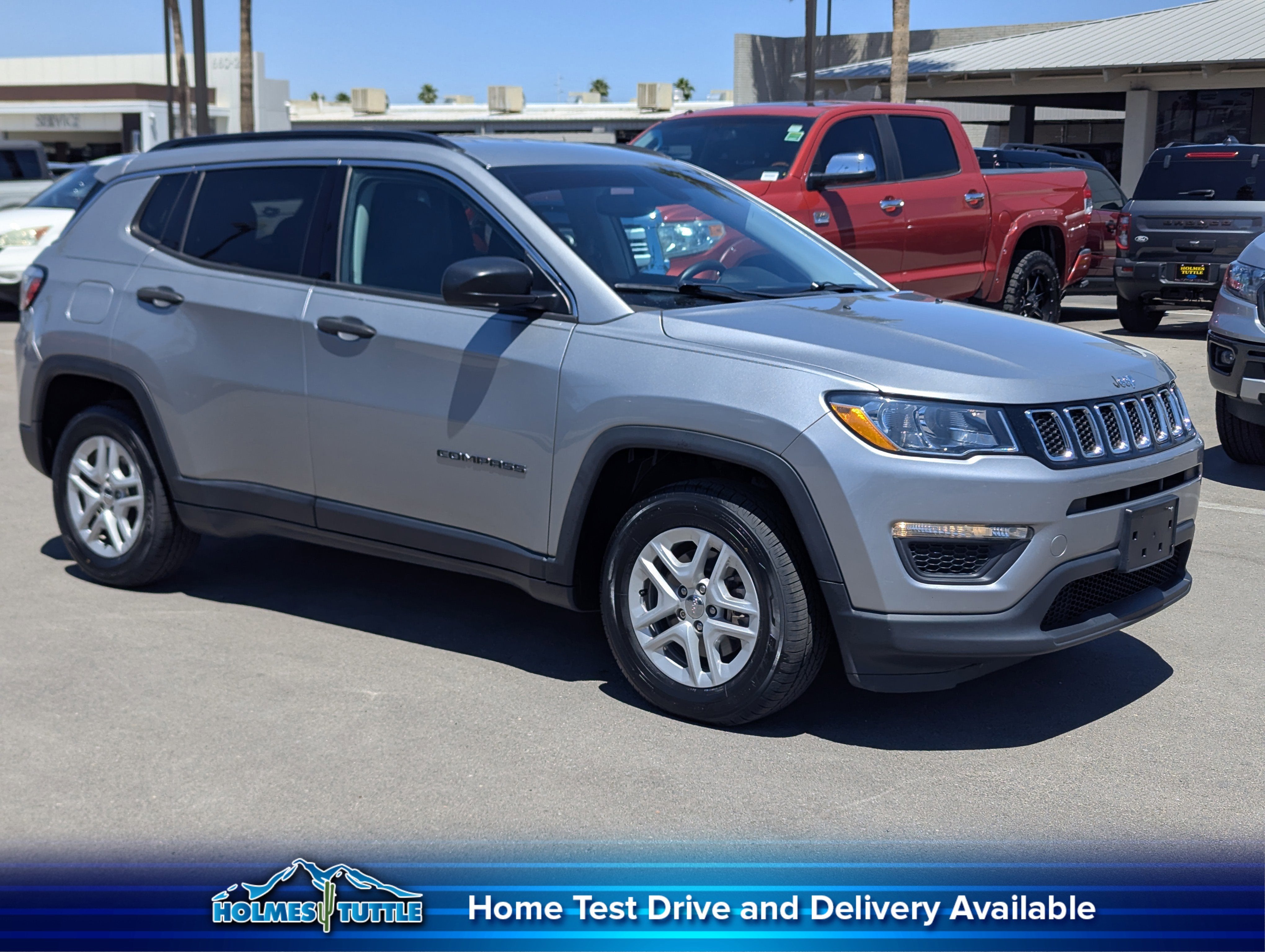 2019 Jeep Compass Sport
