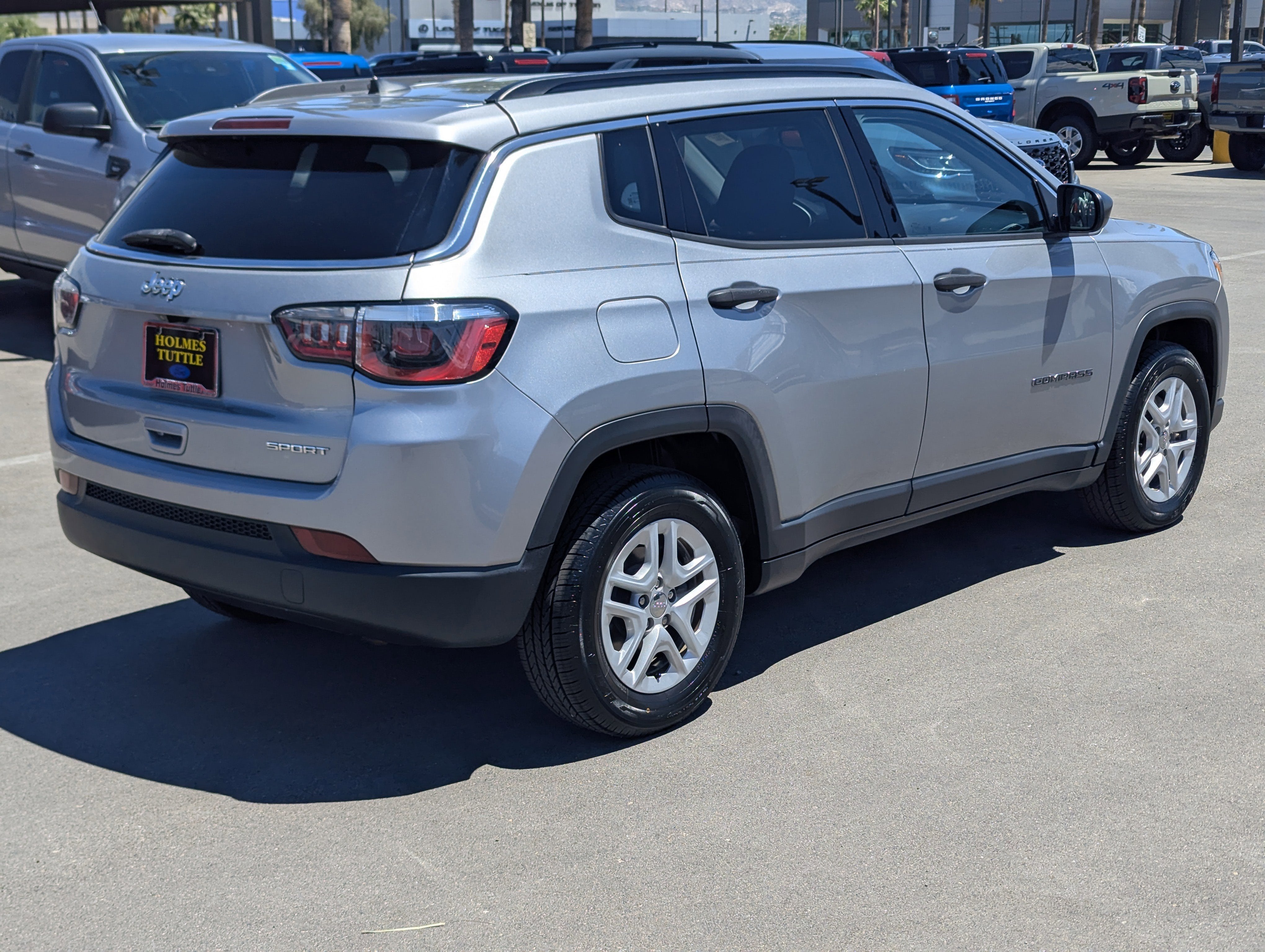 2019 Jeep Compass Sport