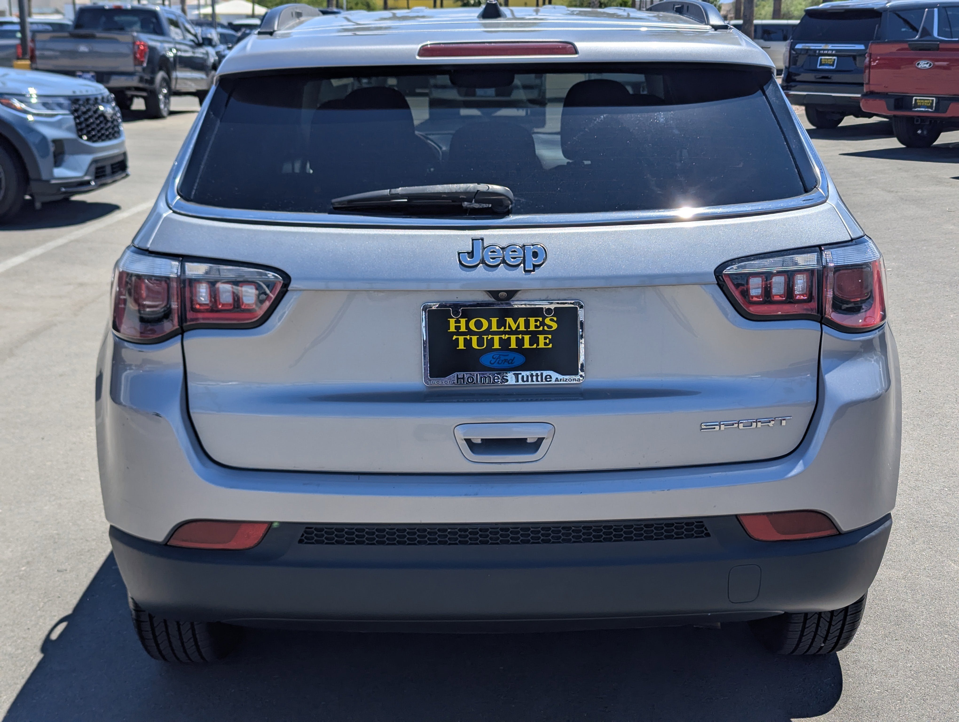 2019 Jeep Compass Sport