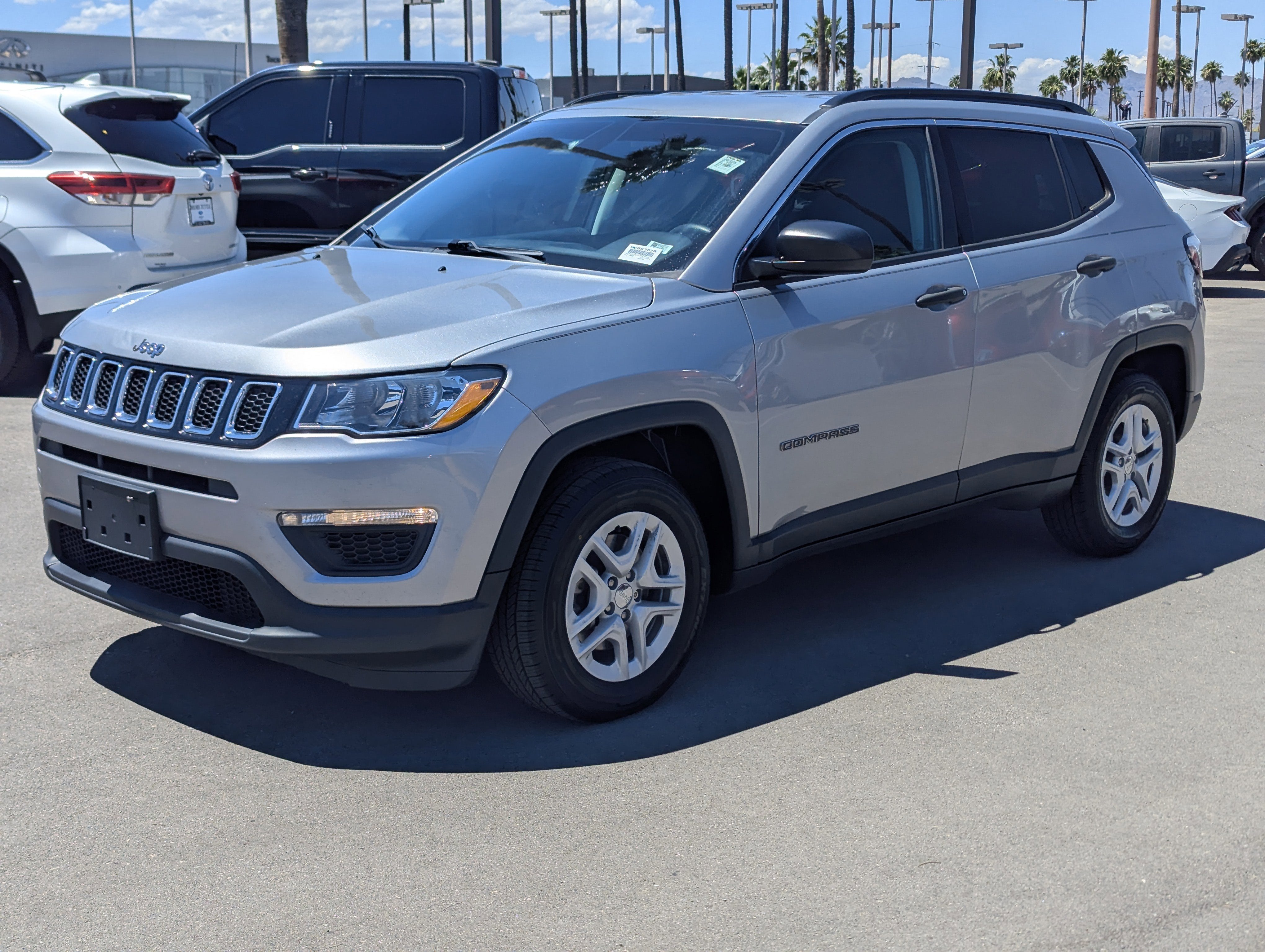 2019 Jeep Compass Sport