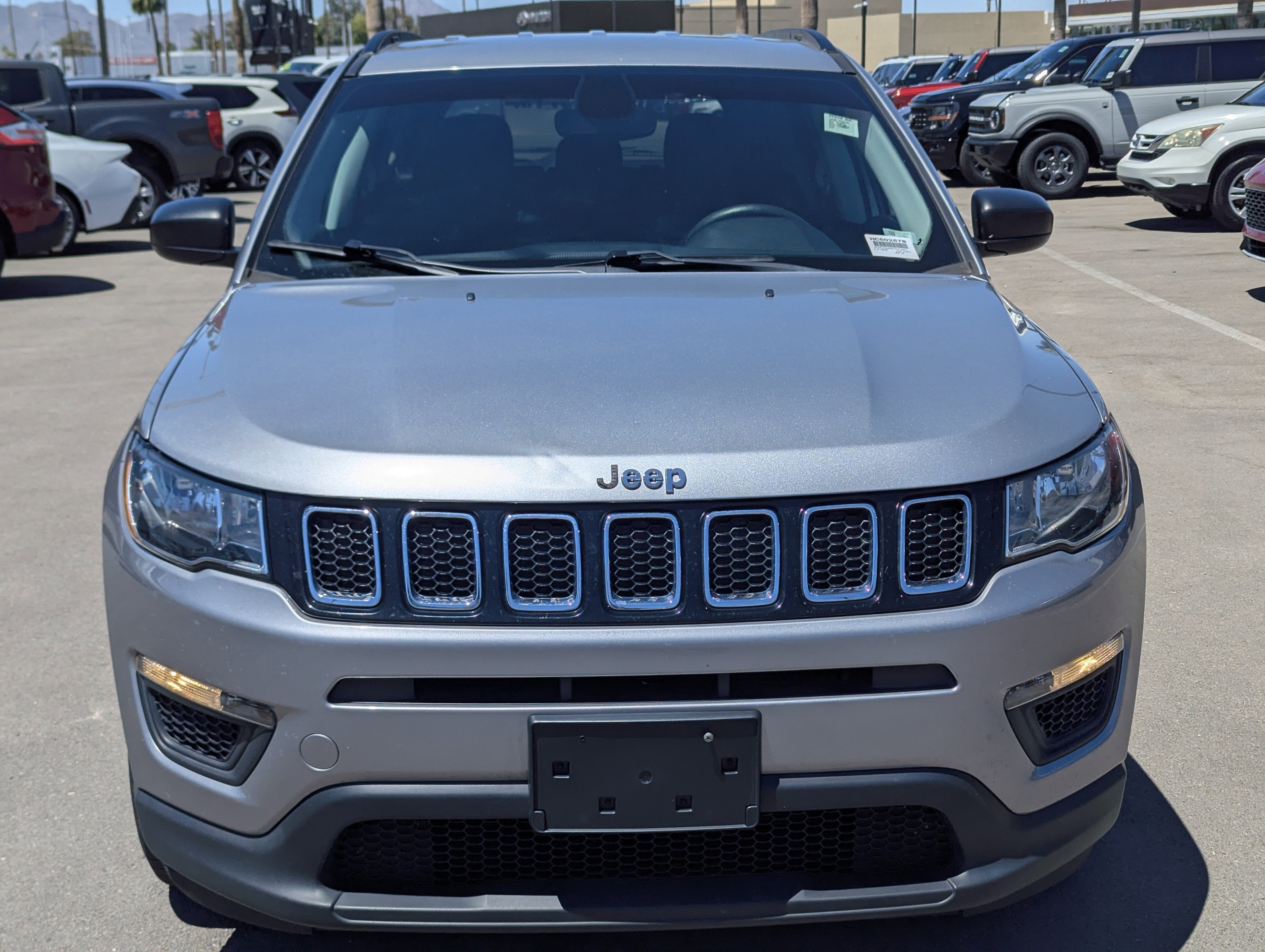 2019 Jeep Compass Sport