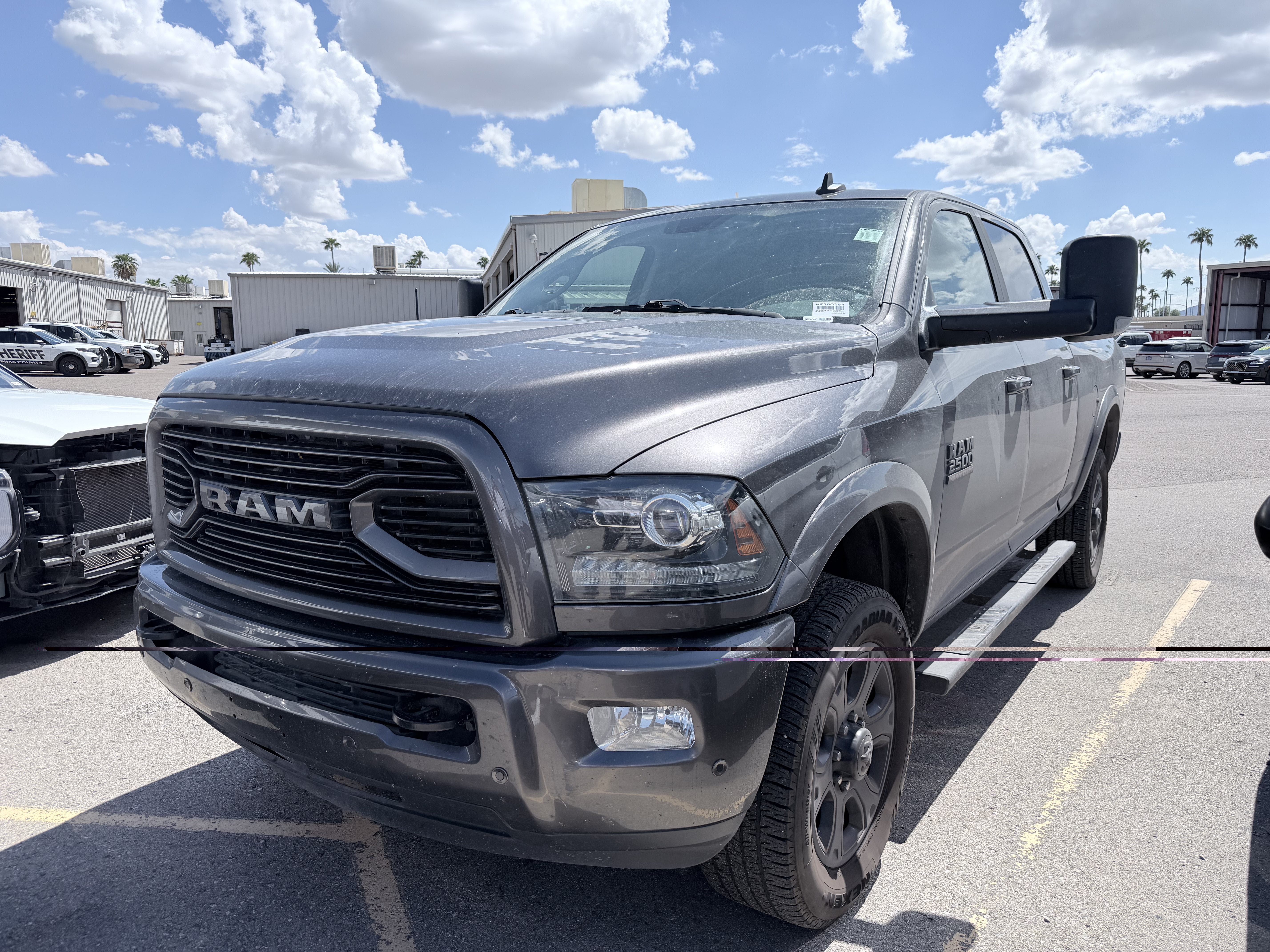2018 RAM 2500 Laramie